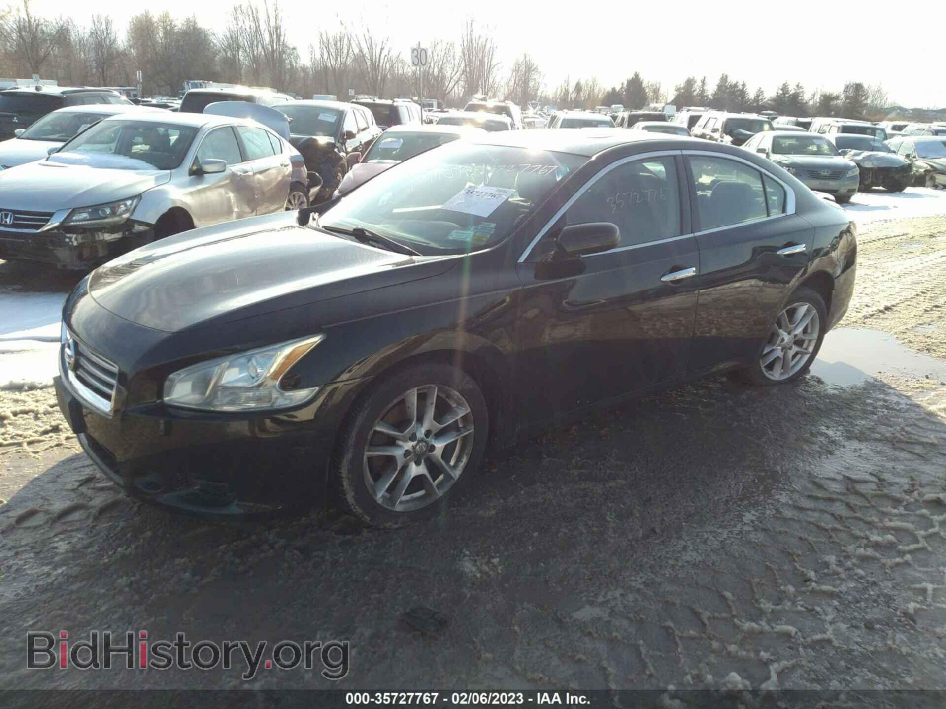 2012 NISSAN MAXIMA - VIN: 1N4AA5AP5CC859376 - Фото 2