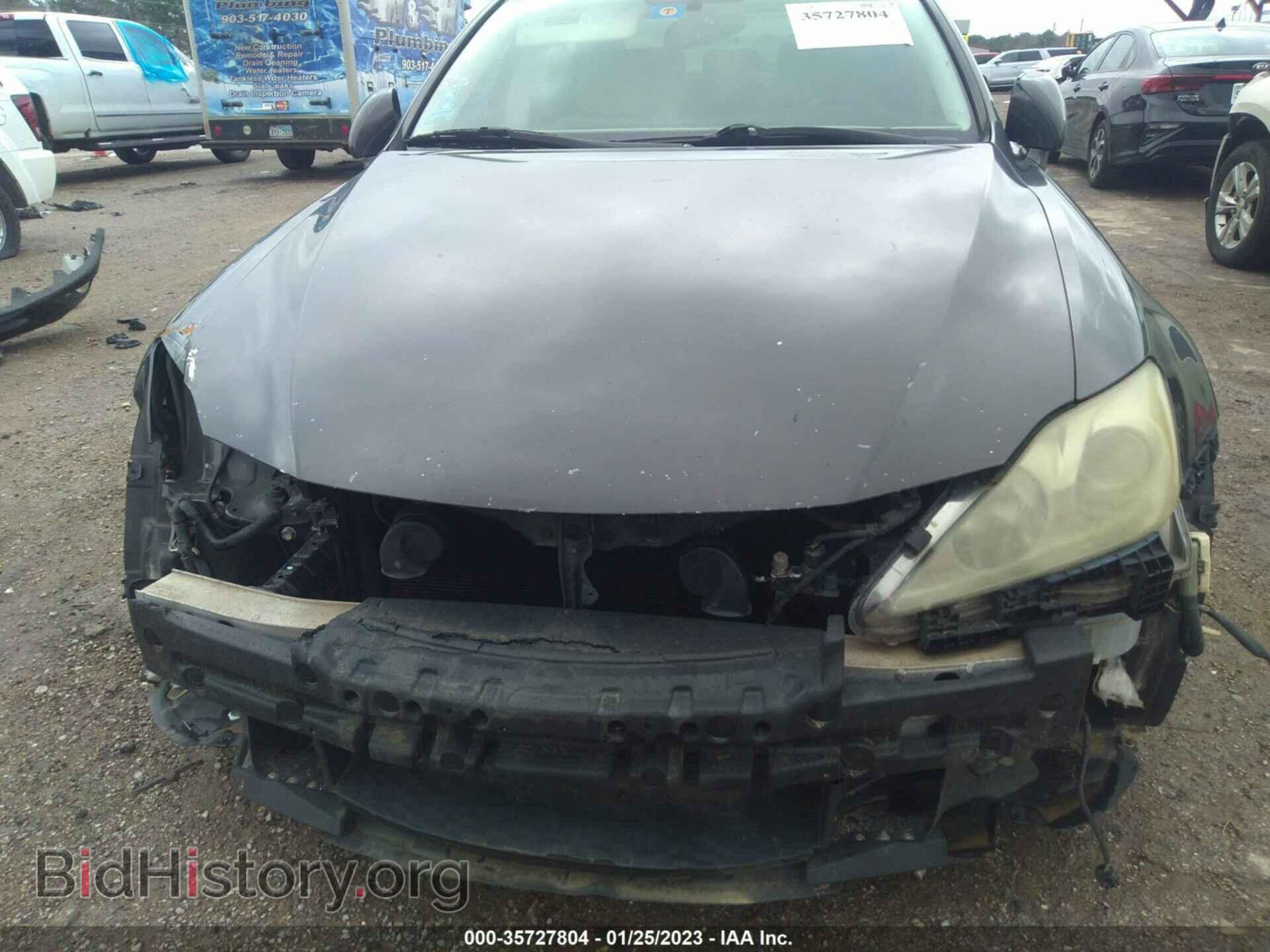 2010 LEXUS IS 250 - VIN: JTHBF5C2XA5113345 - Фото 6