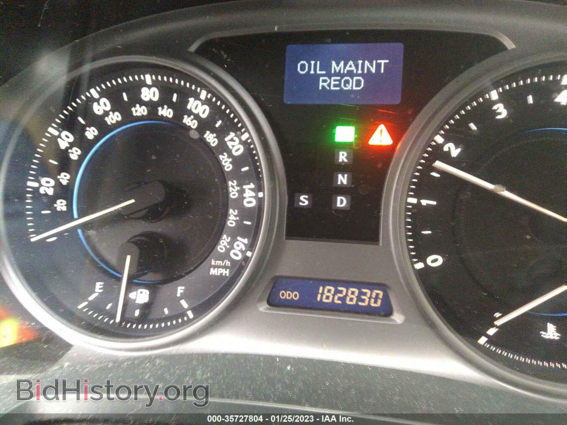 2010 LEXUS IS 250 - VIN: JTHBF5C2XA5113345 - Фото 7