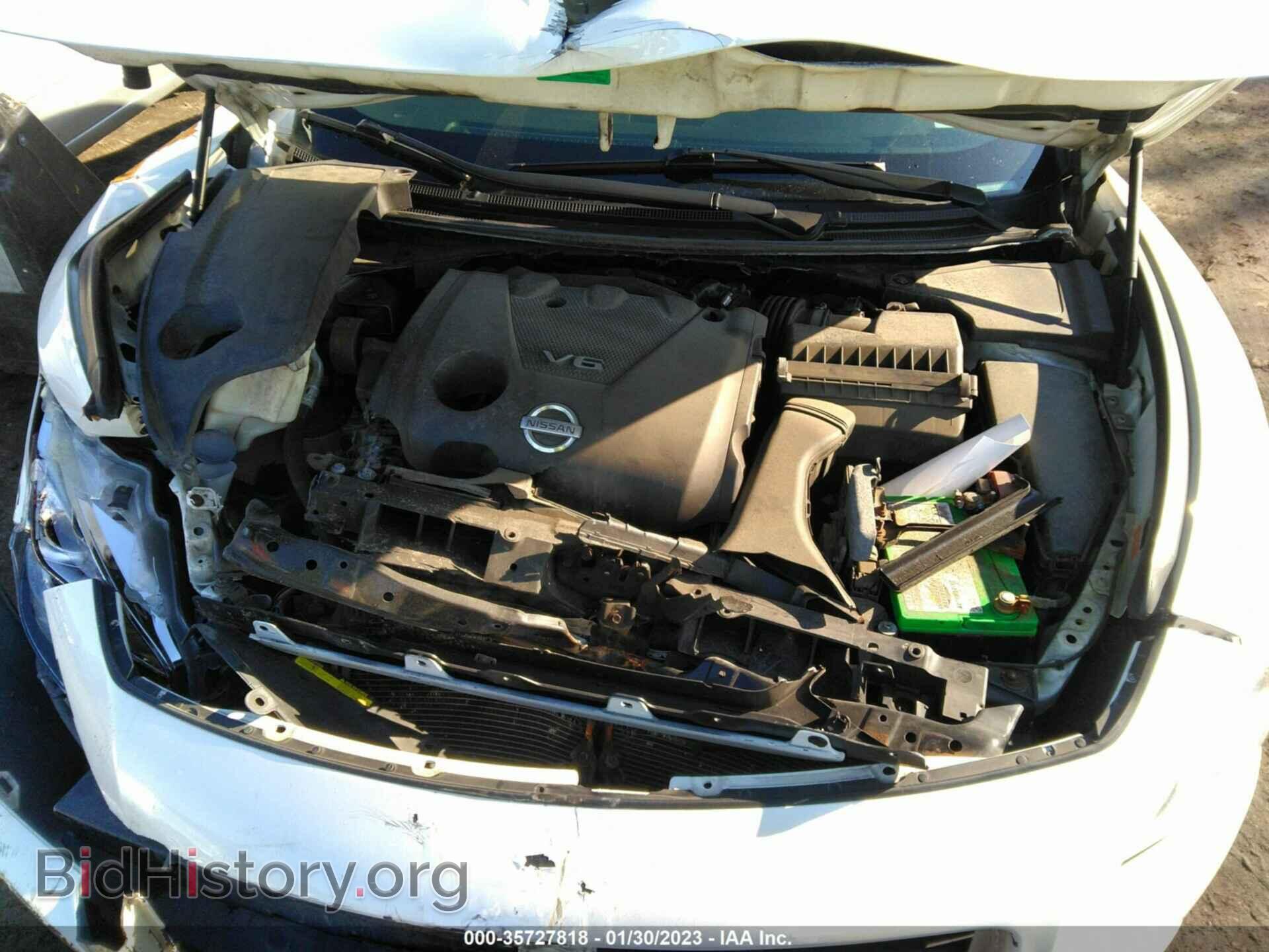 2014 NISSAN MAXIMA - VIN: 1N4AA5APXEC435162 - Фото 10
