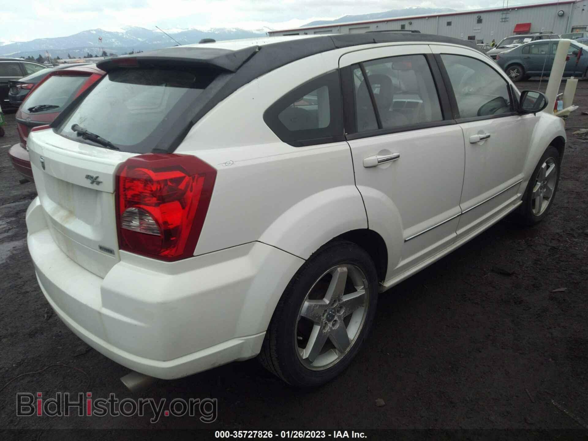 2007 DODGE CALIBER - VIN: 1B3HE78K77D583030 - Фото 4
