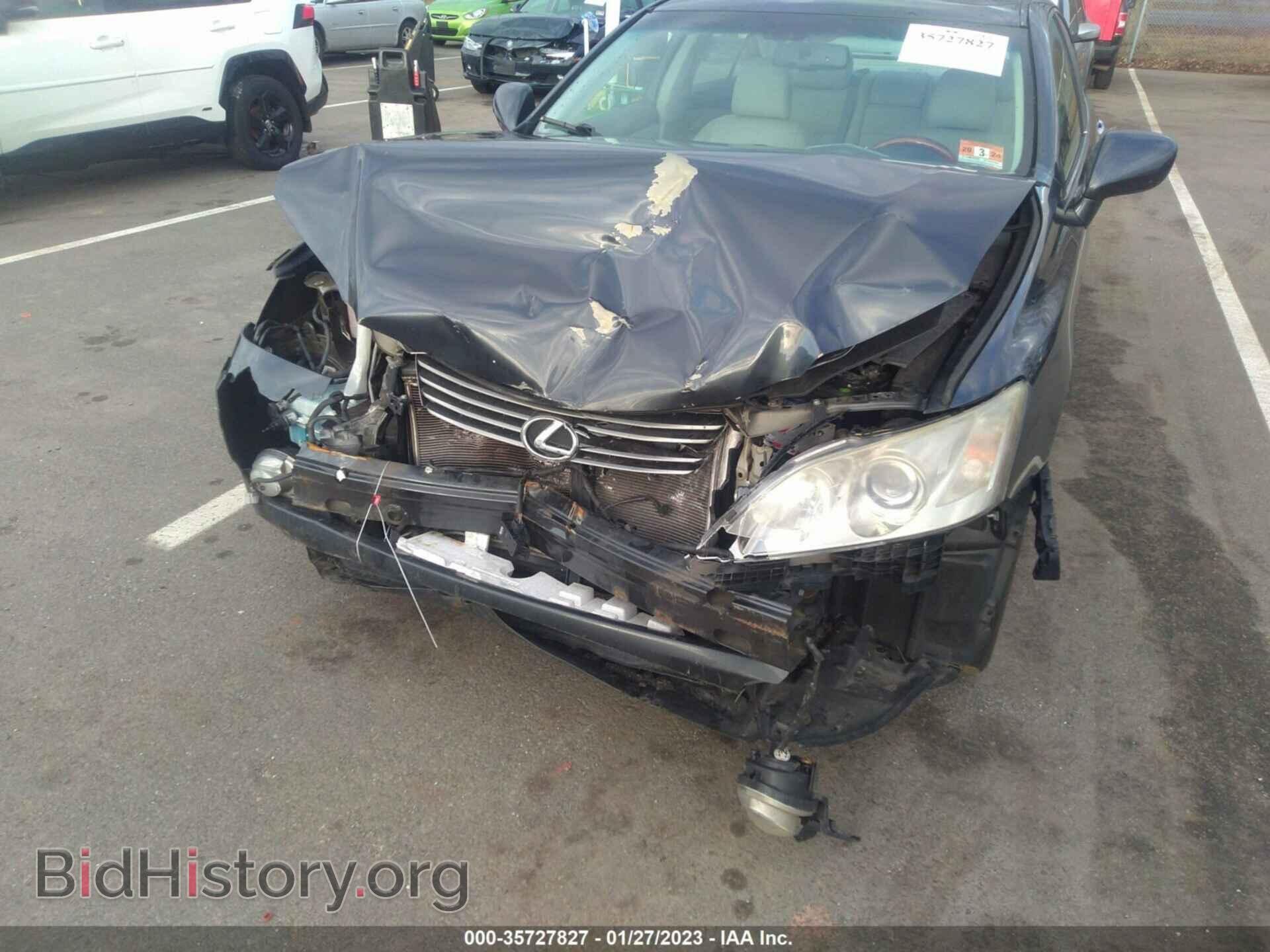 2007 LEXUS ES 350 - VIN: JTHBJ46G272070081 - Фото 6