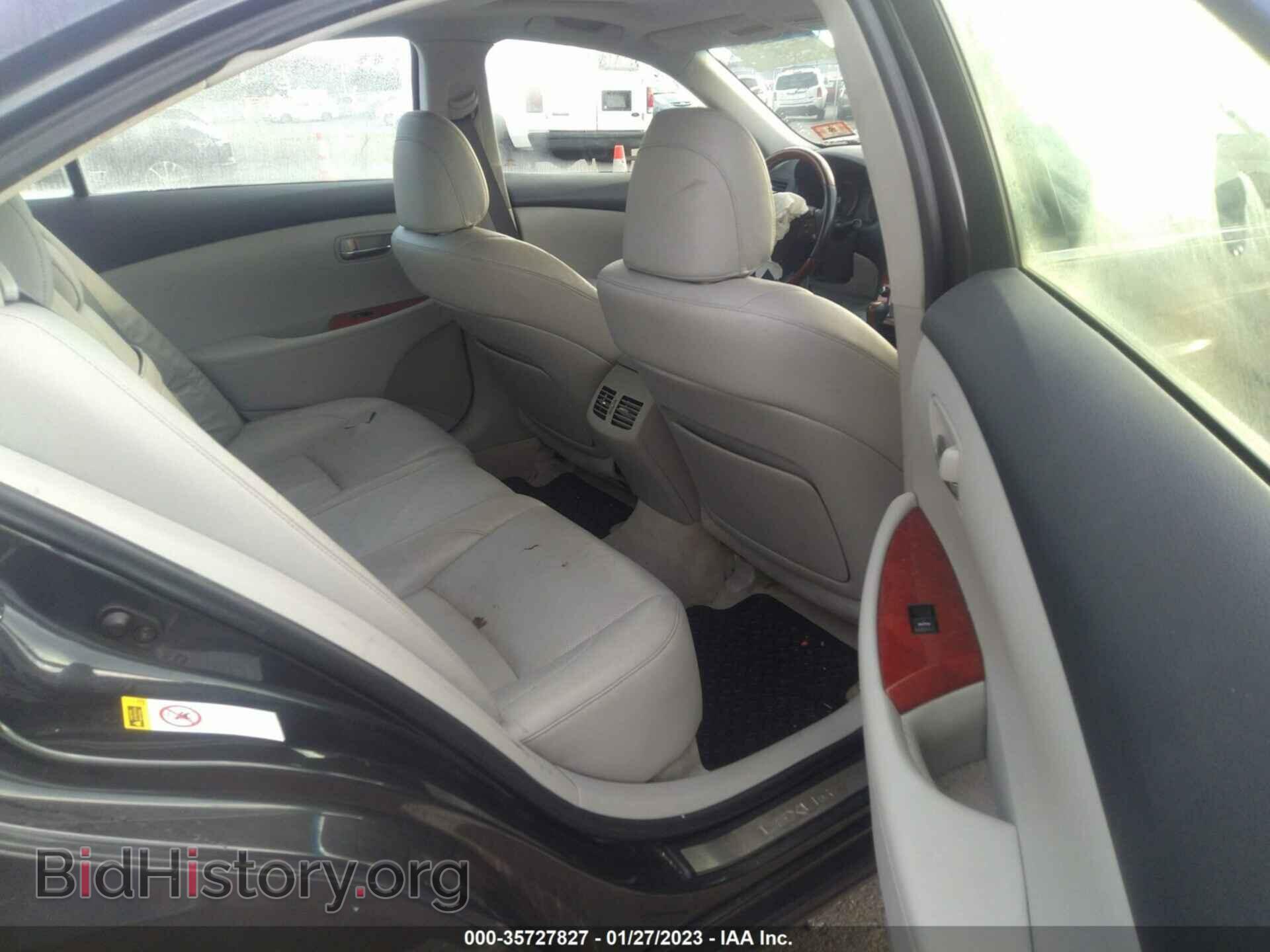 2007 LEXUS ES 350 - VIN: JTHBJ46G272070081 - Фото 8