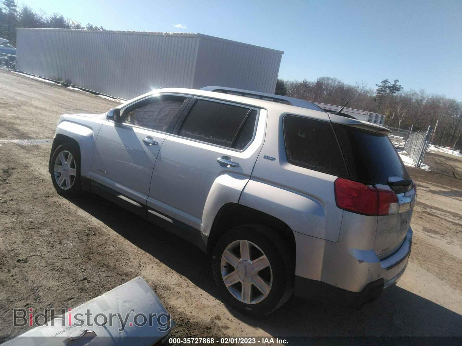 2010 GMC TERRAIN - VIN: 2CTFLJEY7A6382529 - Фото 3