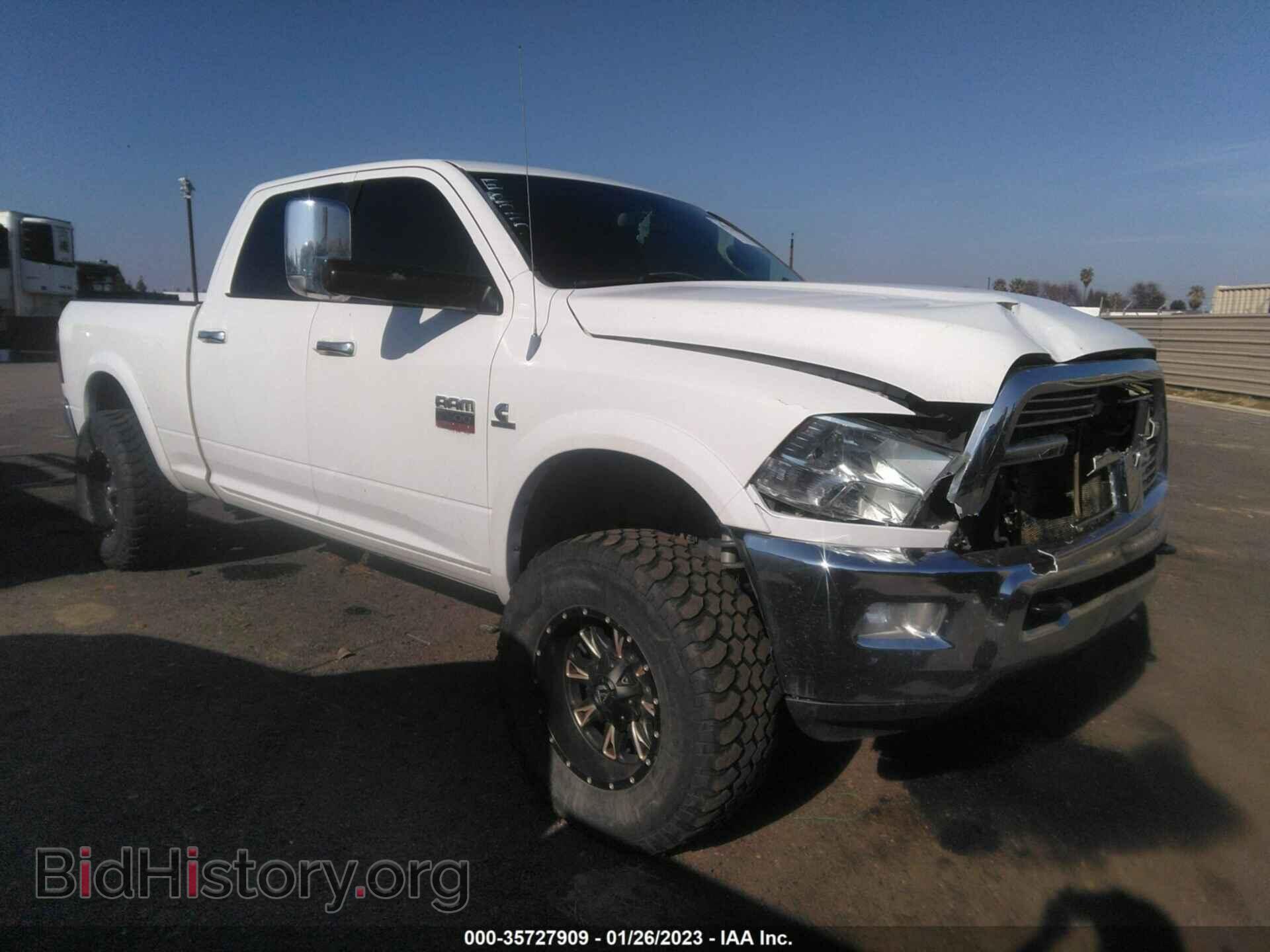 Photo 3C6UD5FL4CG309627 - RAM 2500 2012