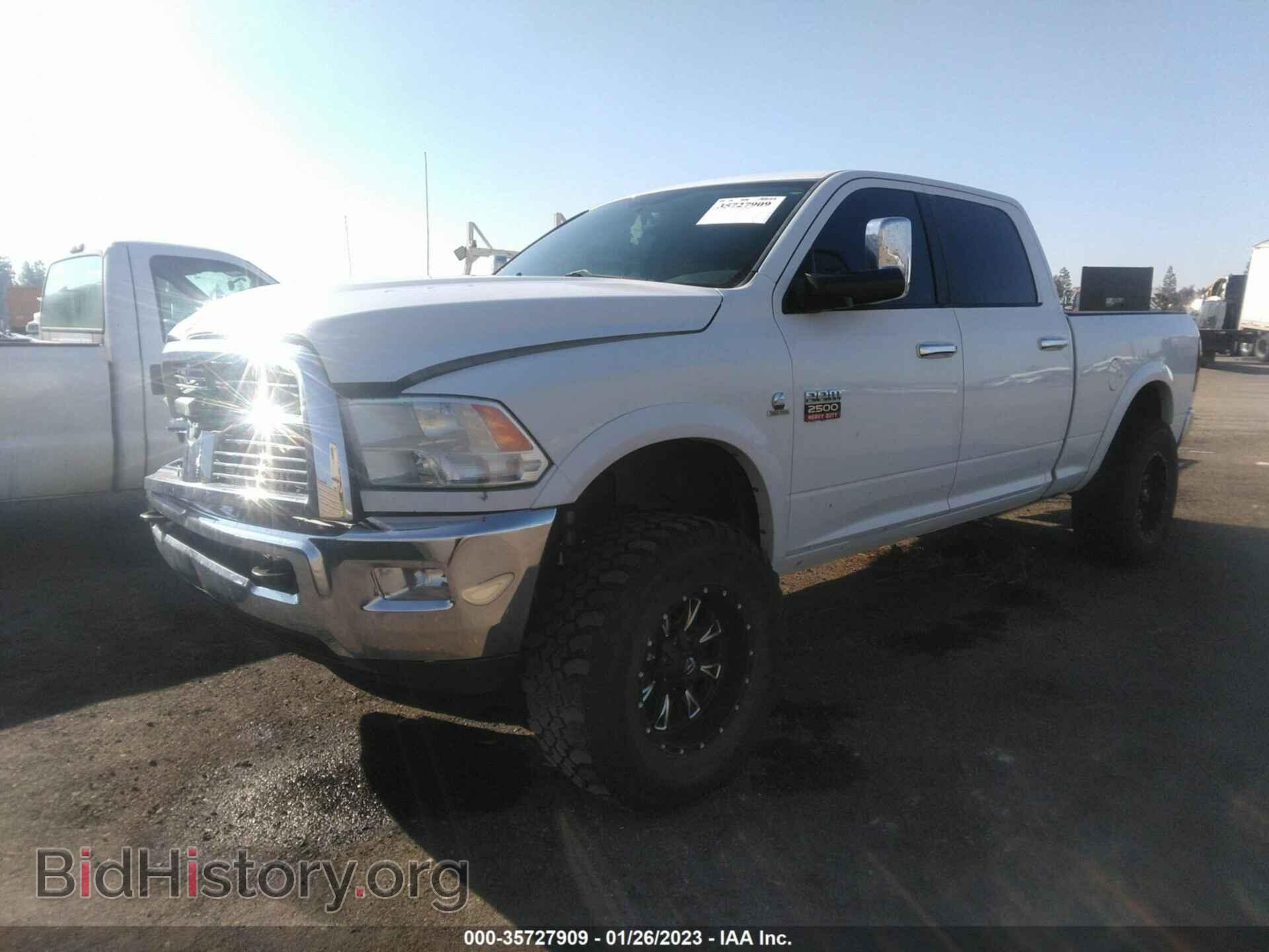2012 RAM 2500 - VIN: 3C6UD5FL4CG309627 - Фото 2