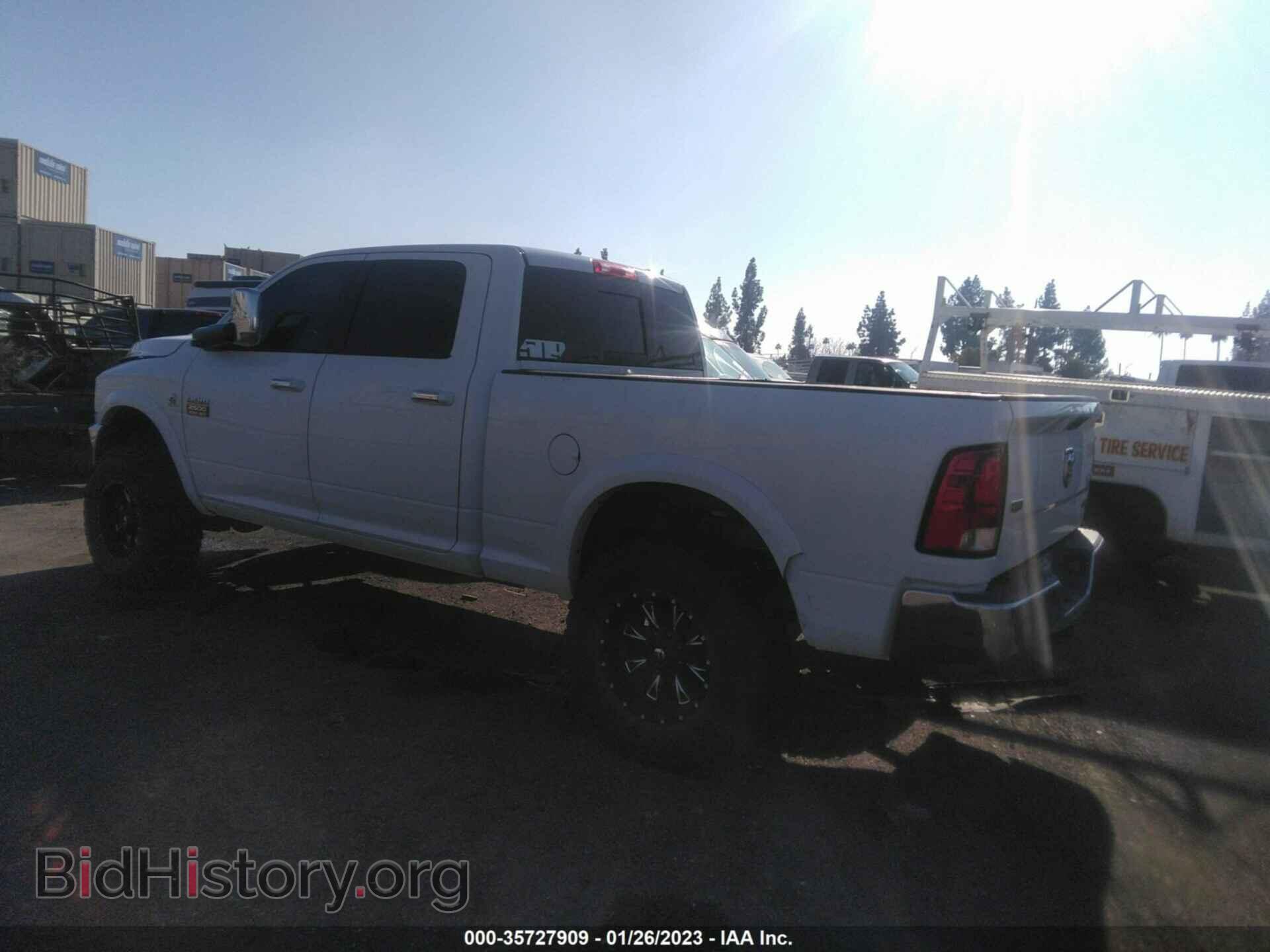 2012 RAM 2500 - VIN: 3C6UD5FL4CG309627 - Фото 3