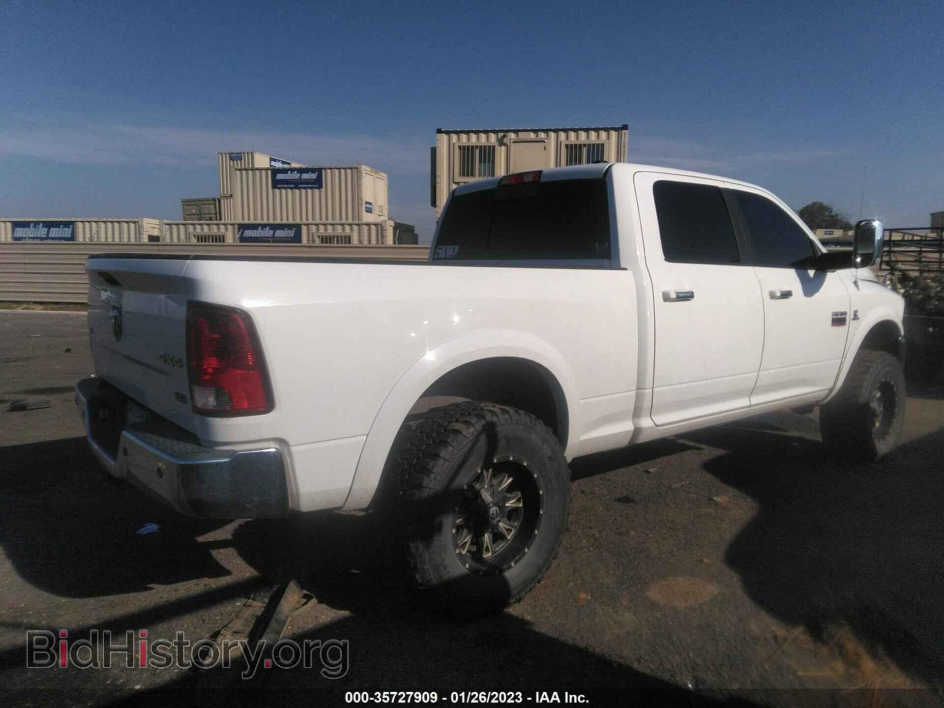 2012 RAM 2500 - VIN: 3C6UD5FL4CG309627 - Фото 4