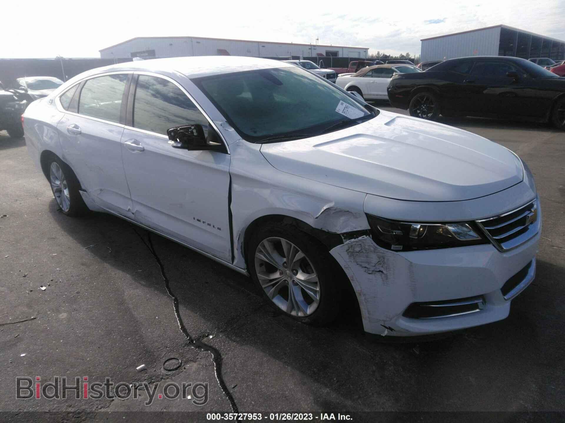 Photo 2G1115SL9F9201165 - CHEVROLET IMPALA 2015