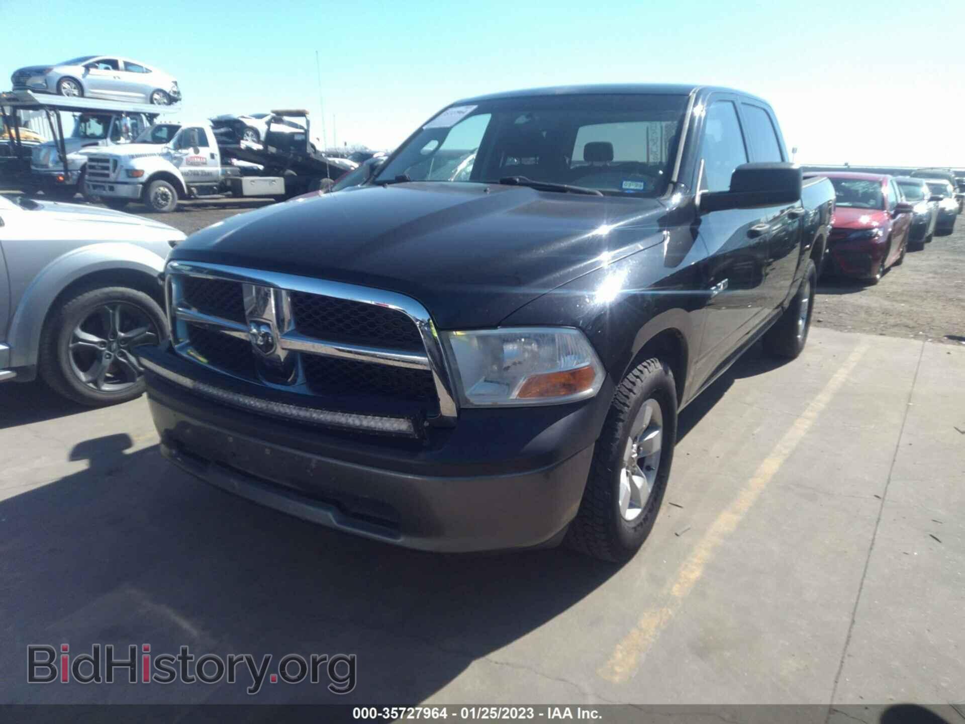 2010 DODGE RAM 1500 - VIN: 1D7RB1CP0AS156390 - Фото 2