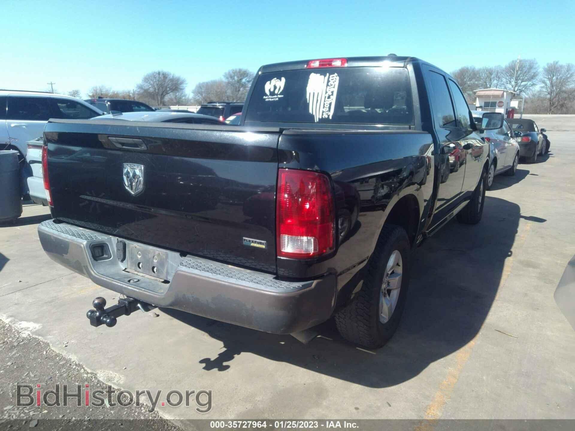 2010 DODGE RAM 1500 - VIN: 1D7RB1CP0AS156390 - Фото 4
