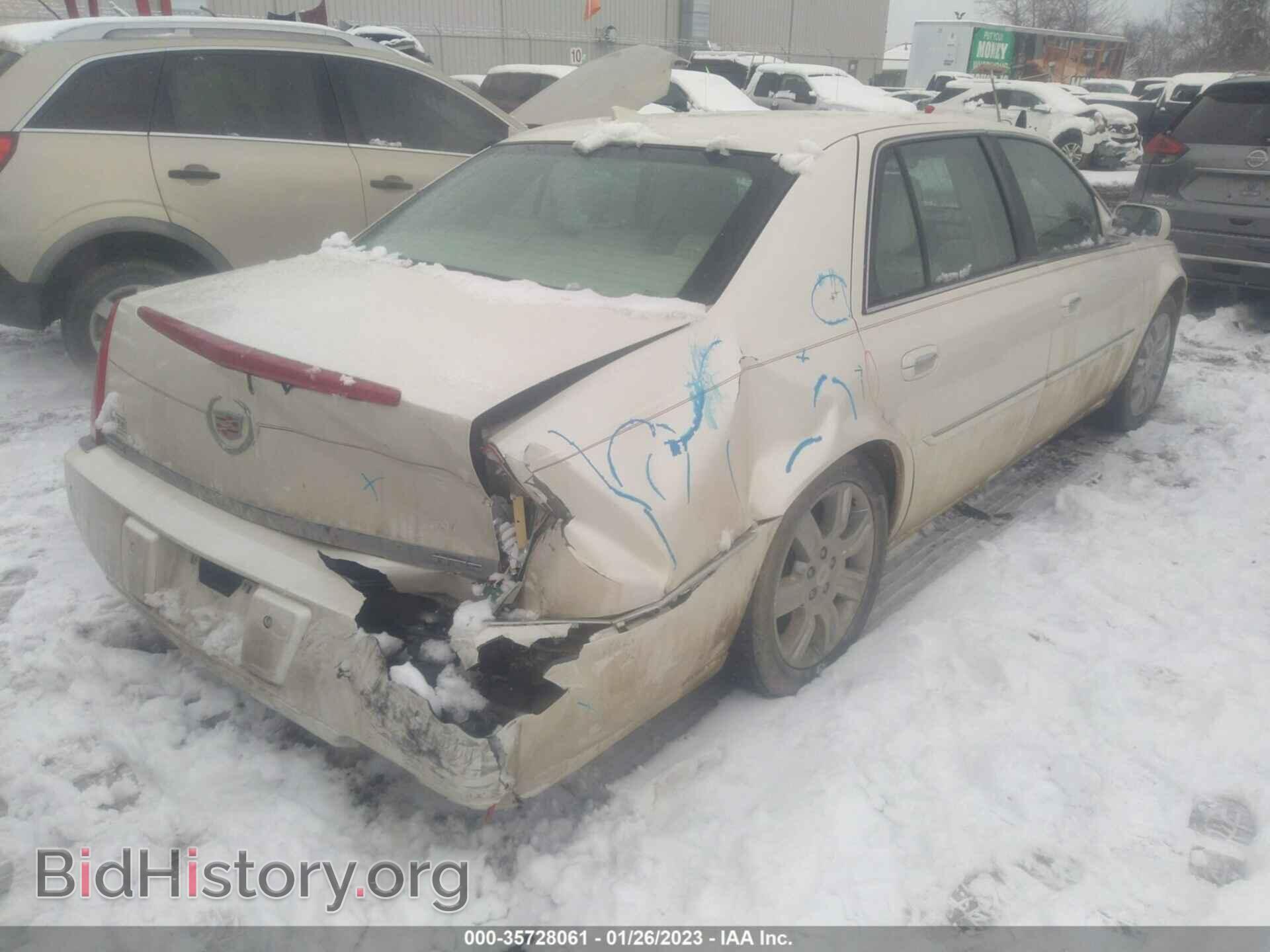 2011 CADILLAC DTS - VIN: 1G6KP5ES7BU118606 - Фото 4