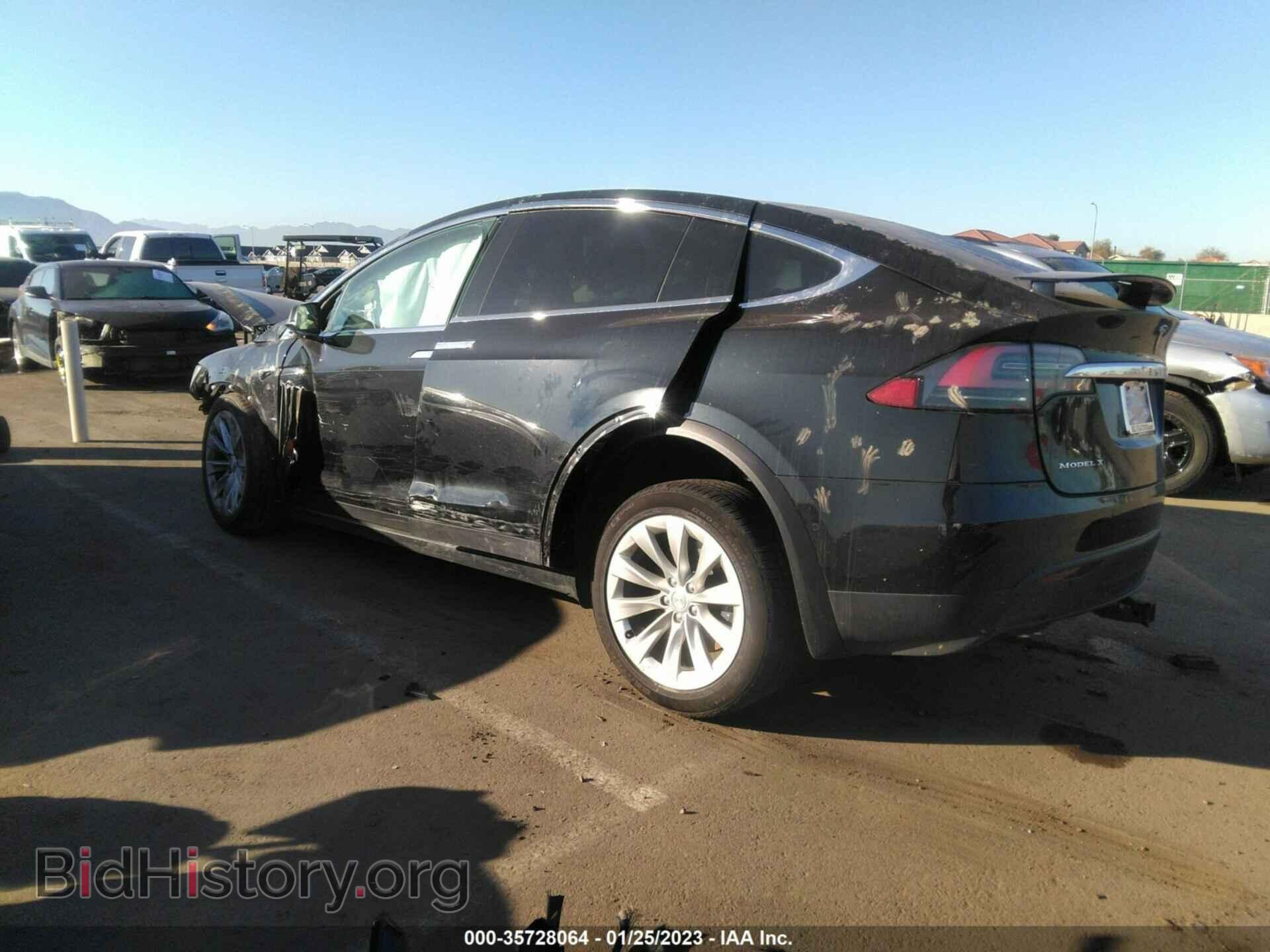 2018 TESLA MODEL X - VIN: 5YJXCDE2XJF100004 - Фото 3
