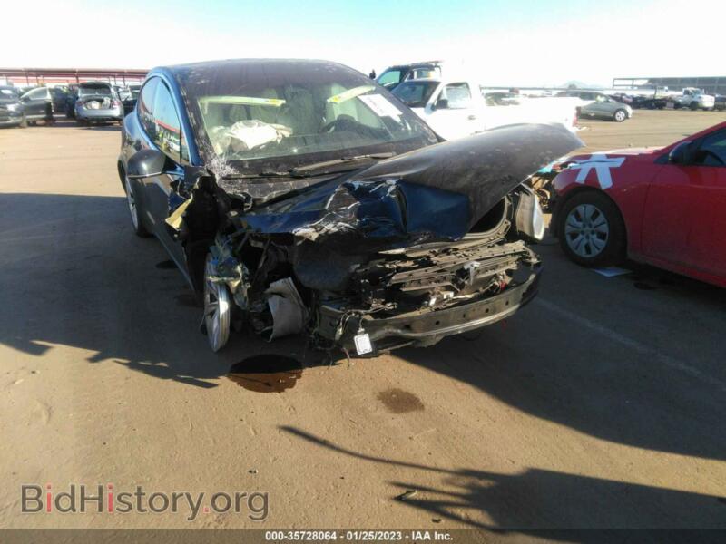 2018 Tesla MODEL X (VIN 5YJXCDE2XJF100004) — photo 6 of 12