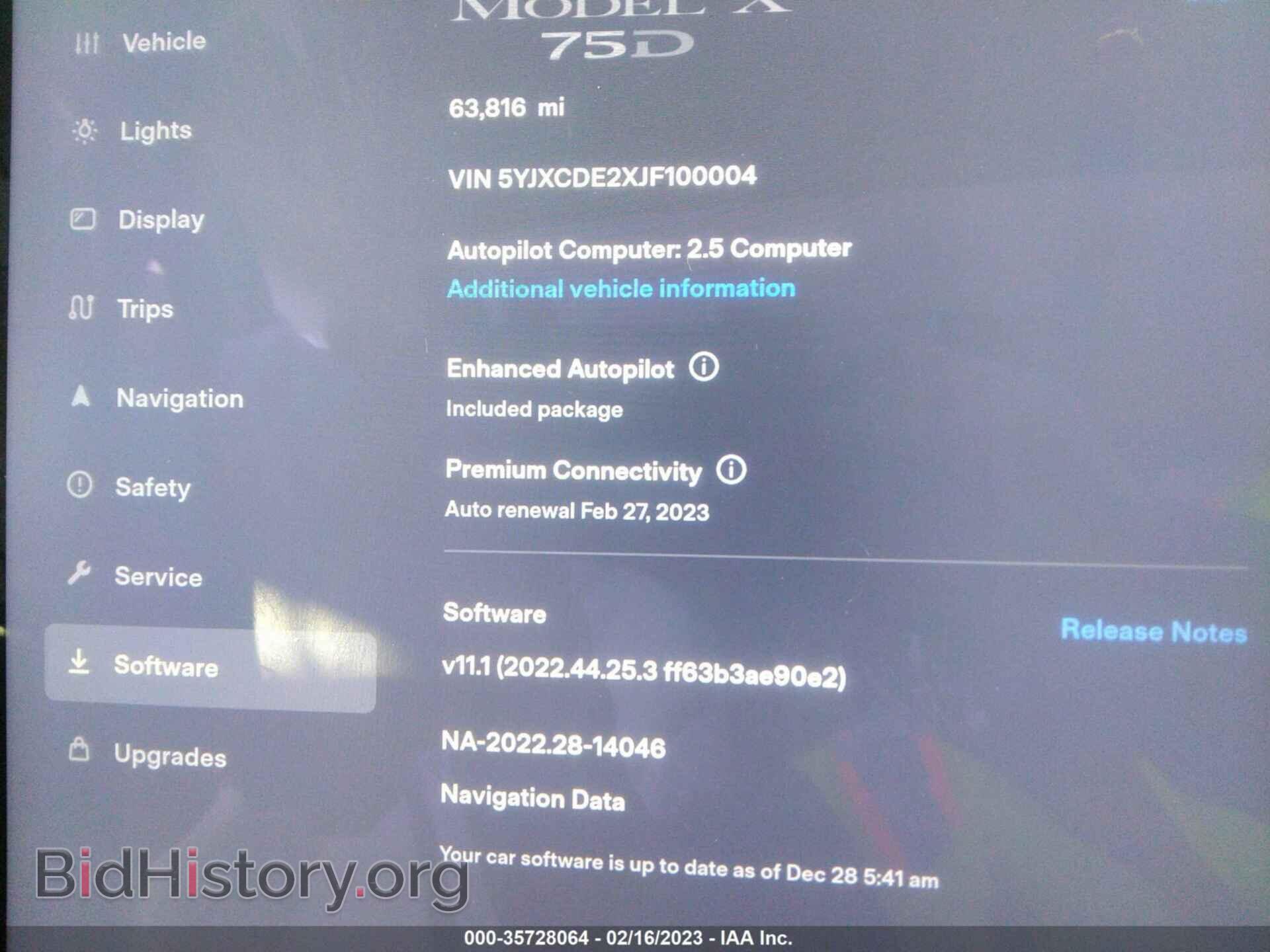 2018 TESLA MODEL X - VIN: 5YJXCDE2XJF100004 - Фото 7