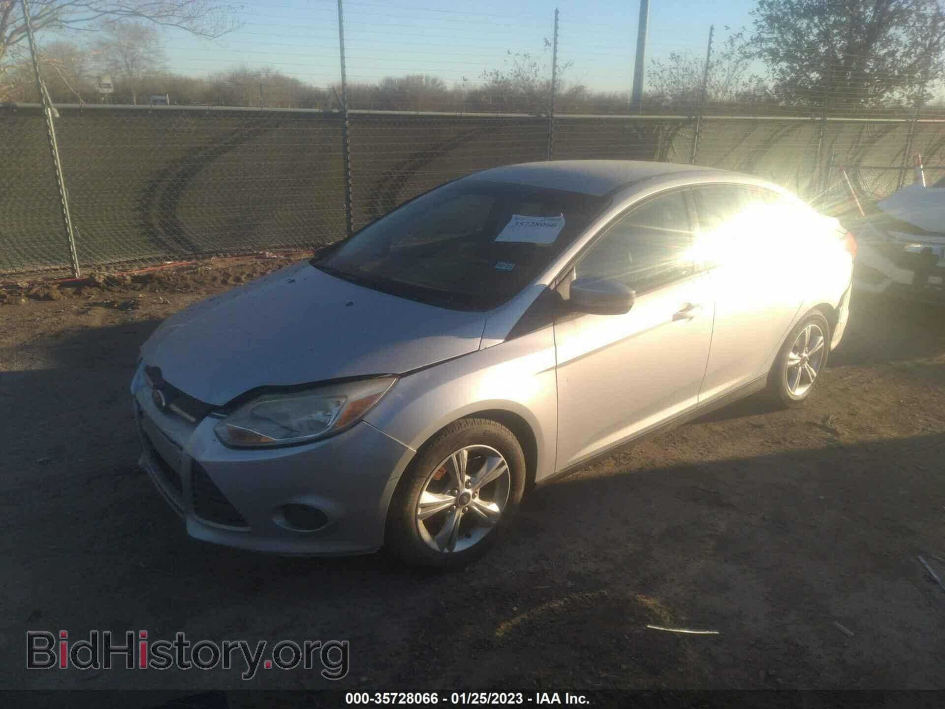 2014 FORD FOCUS - VIN: 1FADP3F21EL108615 - Фото 2