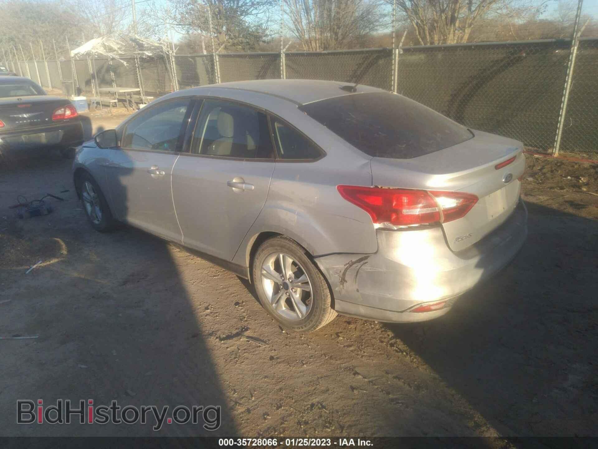 2014 FORD FOCUS - VIN: 1FADP3F21EL108615 - Фото 3