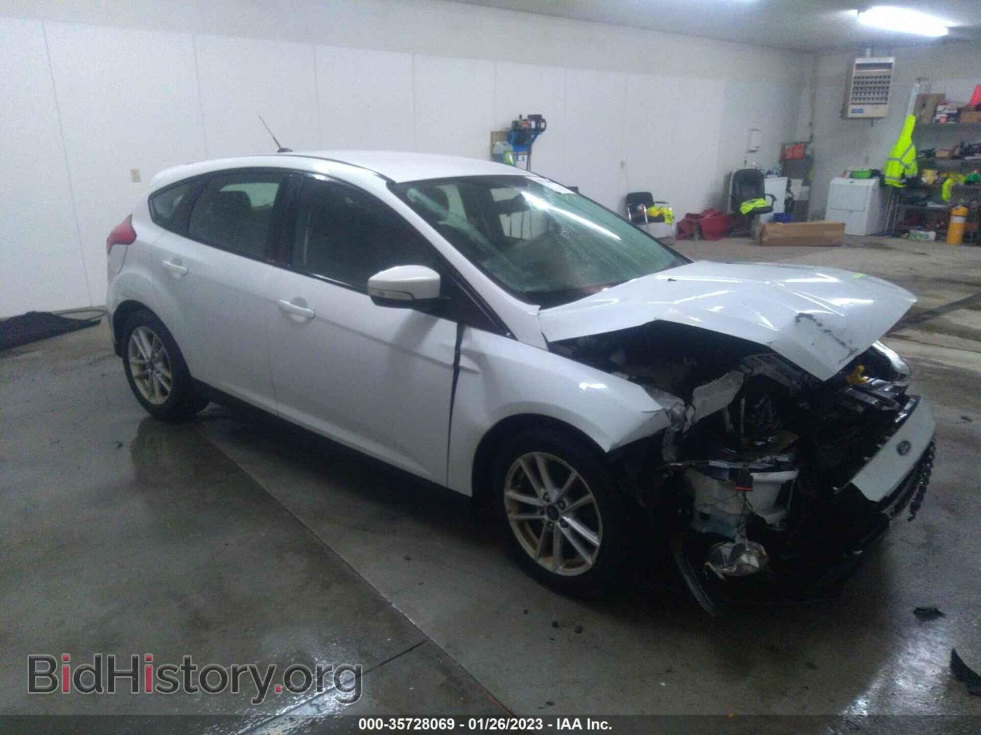 Фотография 1FADP3K23HL215823 - FORD FOCUS 2017