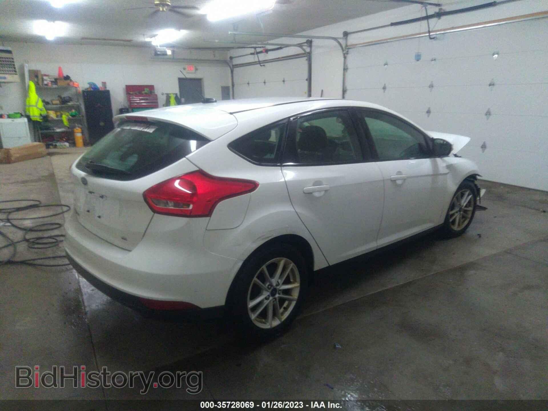 2017 FORD FOCUS - VIN: 1FADP3K23HL215823 - Фото 4