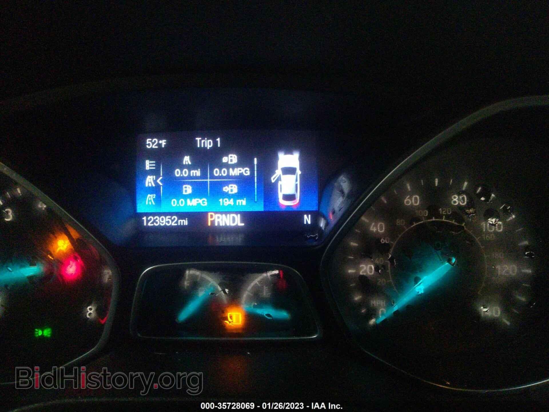 2017 FORD FOCUS - VIN: 1FADP3K23HL215823 - Фото 7