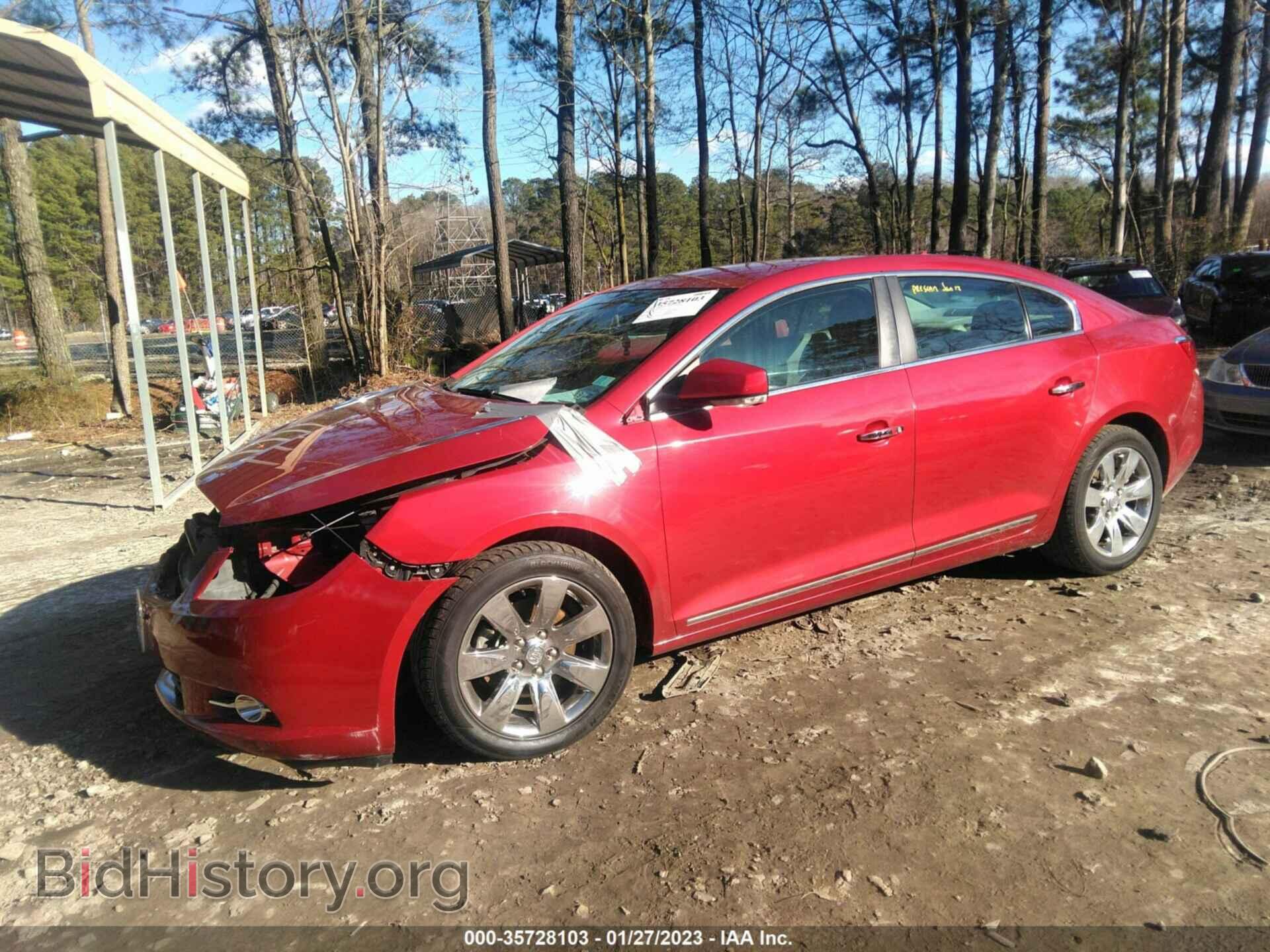 2012 BUICK LACROSSE - VIN: 1G4GF5E34CF375559 - Фото 2