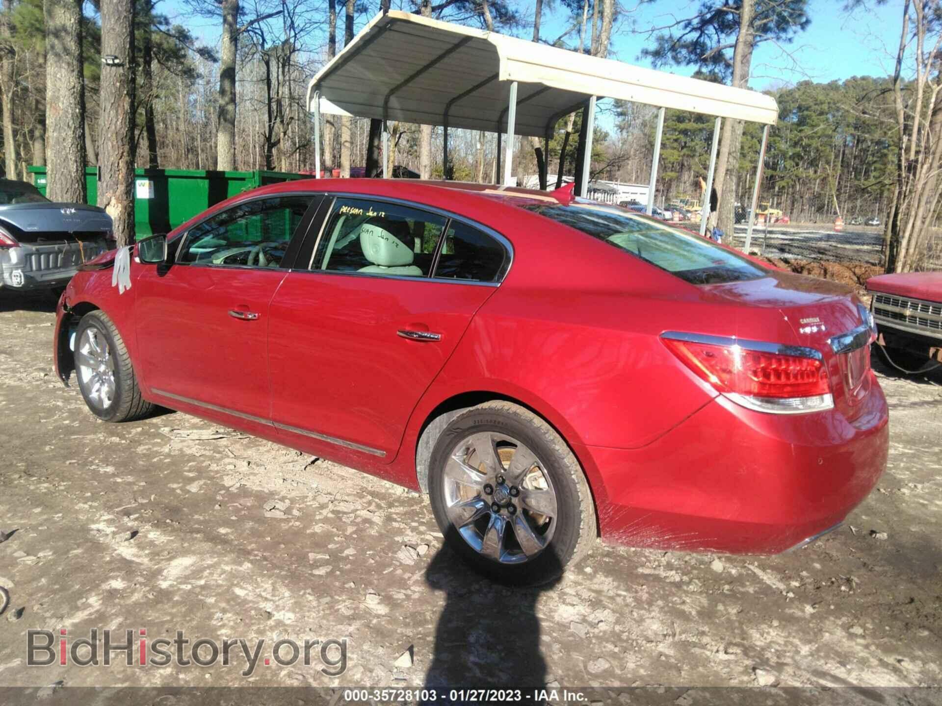 2012 BUICK LACROSSE - VIN: 1G4GF5E34CF375559 - Фото 3