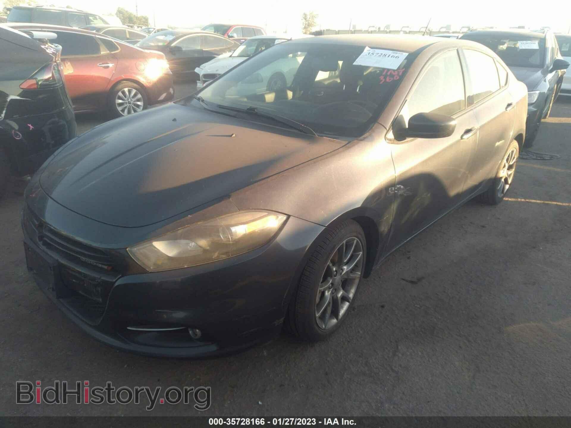 2014 DODGE DART - VIN: 1C3CDFBB8ED902175 - Фото 2