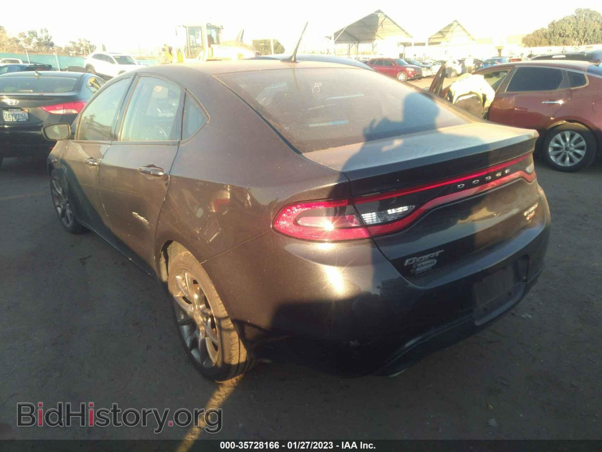 2014 DODGE DART - VIN: 1C3CDFBB8ED902175 - Фото 3