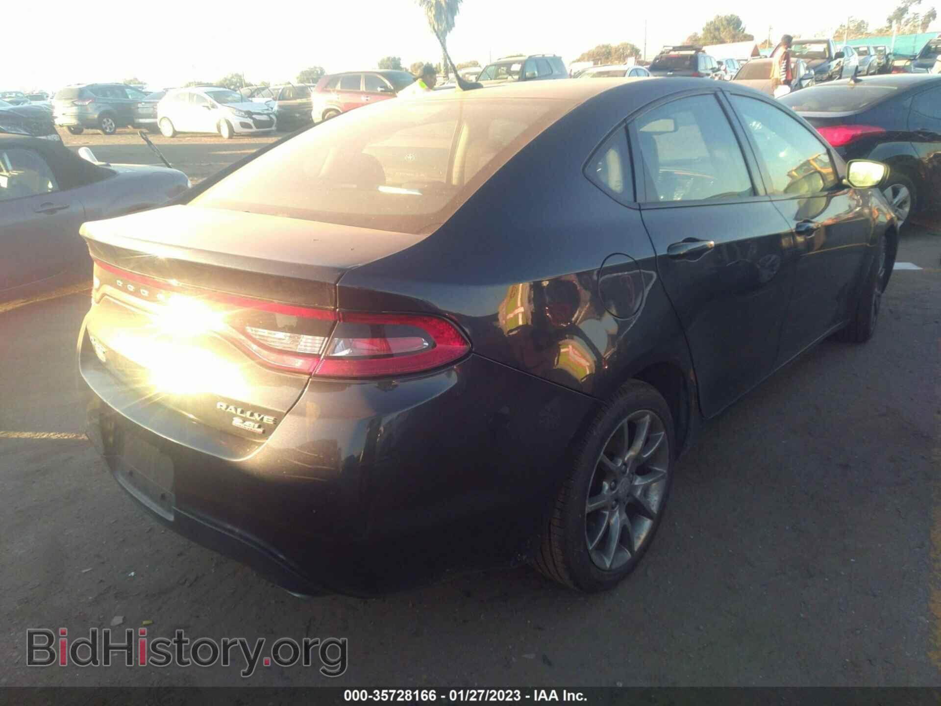 2014 DODGE DART - VIN: 1C3CDFBB8ED902175 - Фото 4