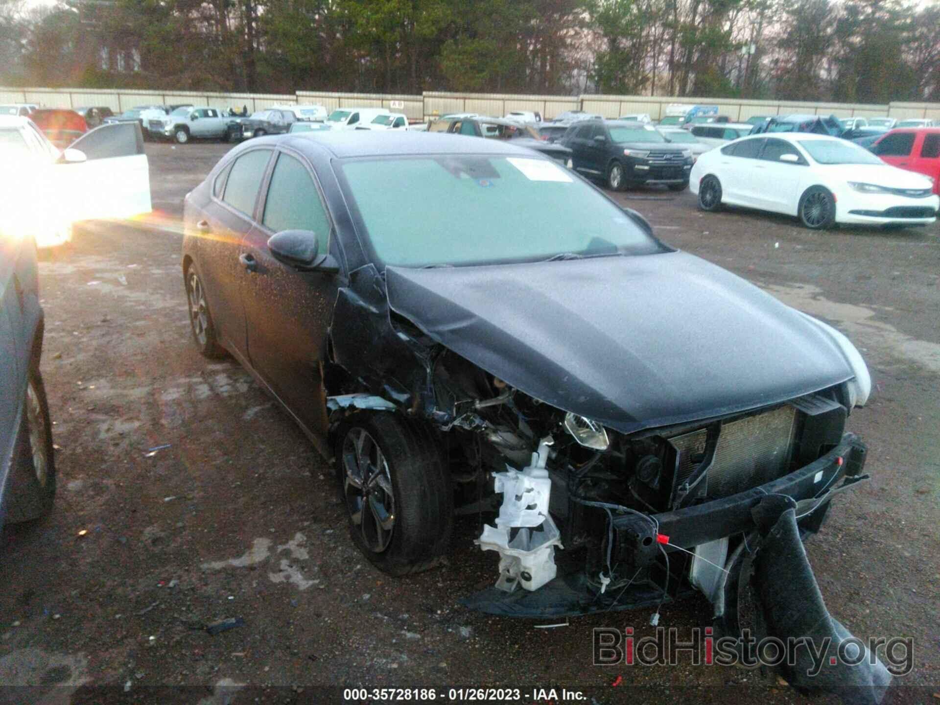 Photo 3KPF24AD7LE149238 - KIA FORTE 2020