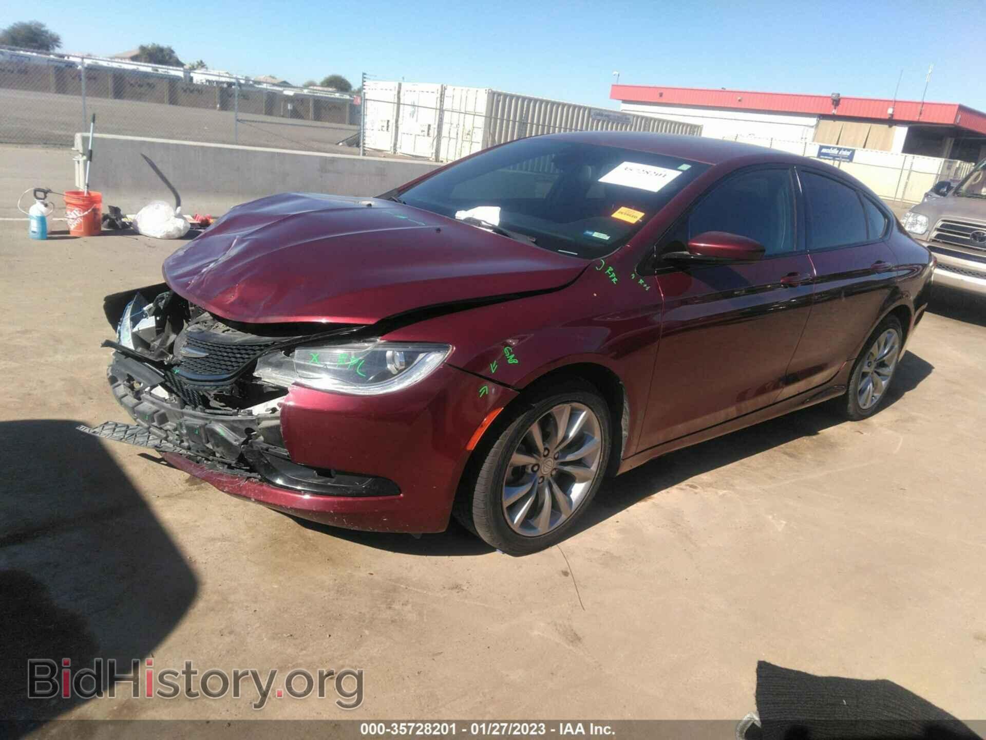 2015 CHRYSLER 200 - VIN: 1C3CCCBG8FN518924 - Photo 2