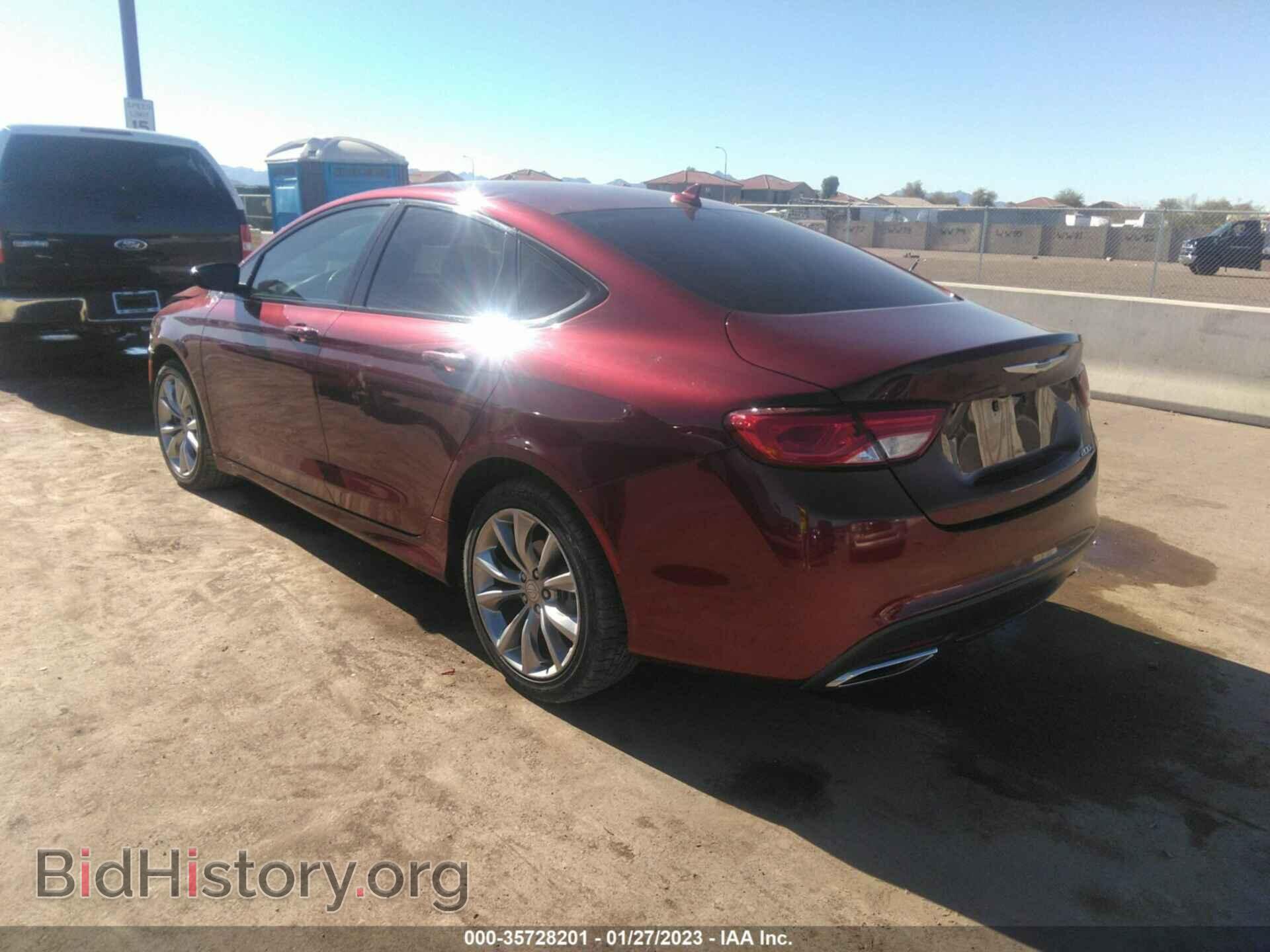 2015 CHRYSLER 200 - VIN: 1C3CCCBG8FN518924 - Photo 3