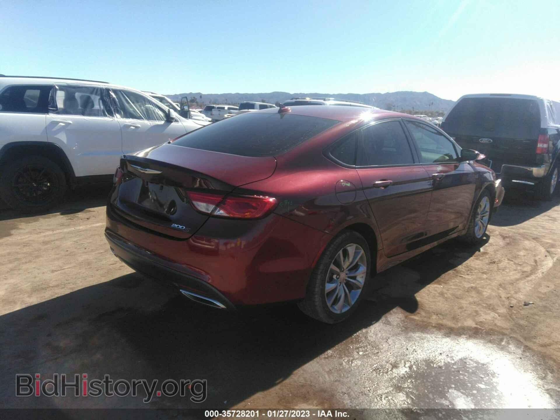 2015 CHRYSLER 200 - VIN: 1C3CCCBG8FN518924 - Photo 4