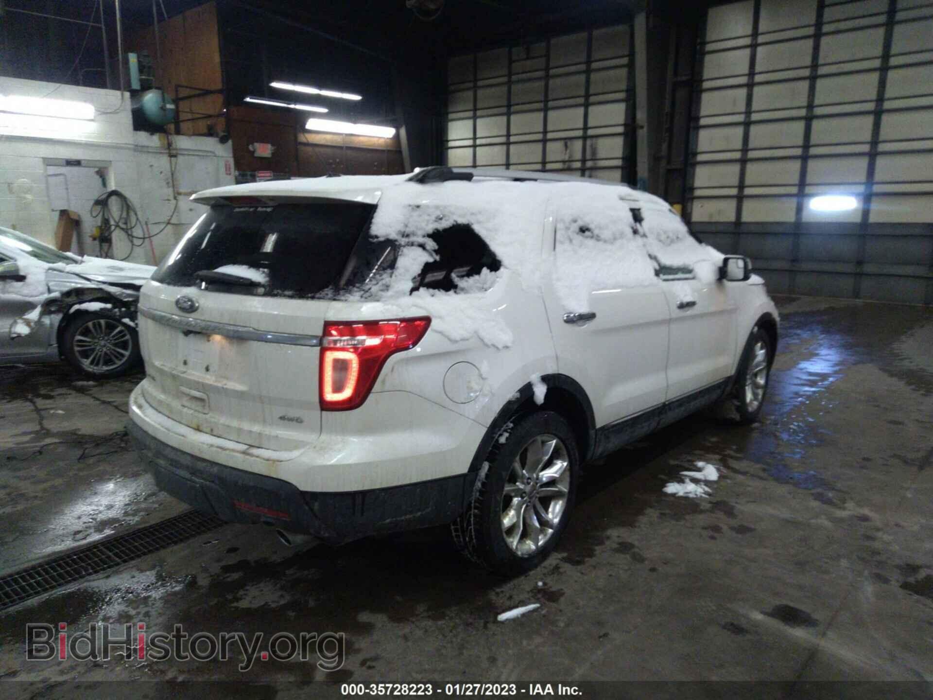 2011 FORD EXPLORER - VIN: 1FMHK8F88BGA05803 - Фото 4