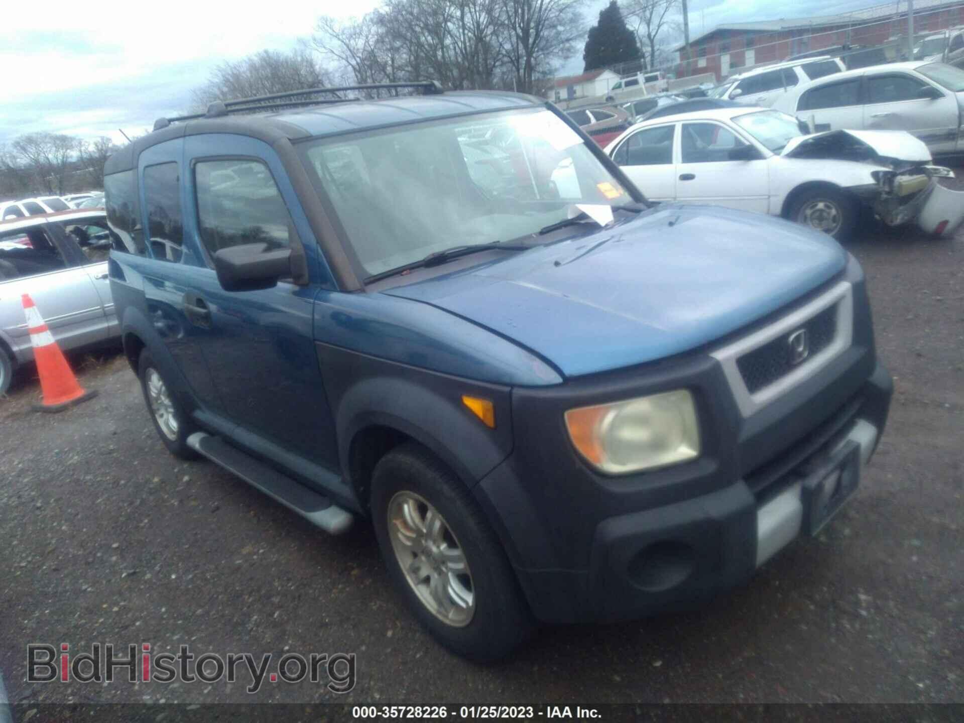 Photo 5J6YH18366L004894 - HONDA ELEMENT 2006