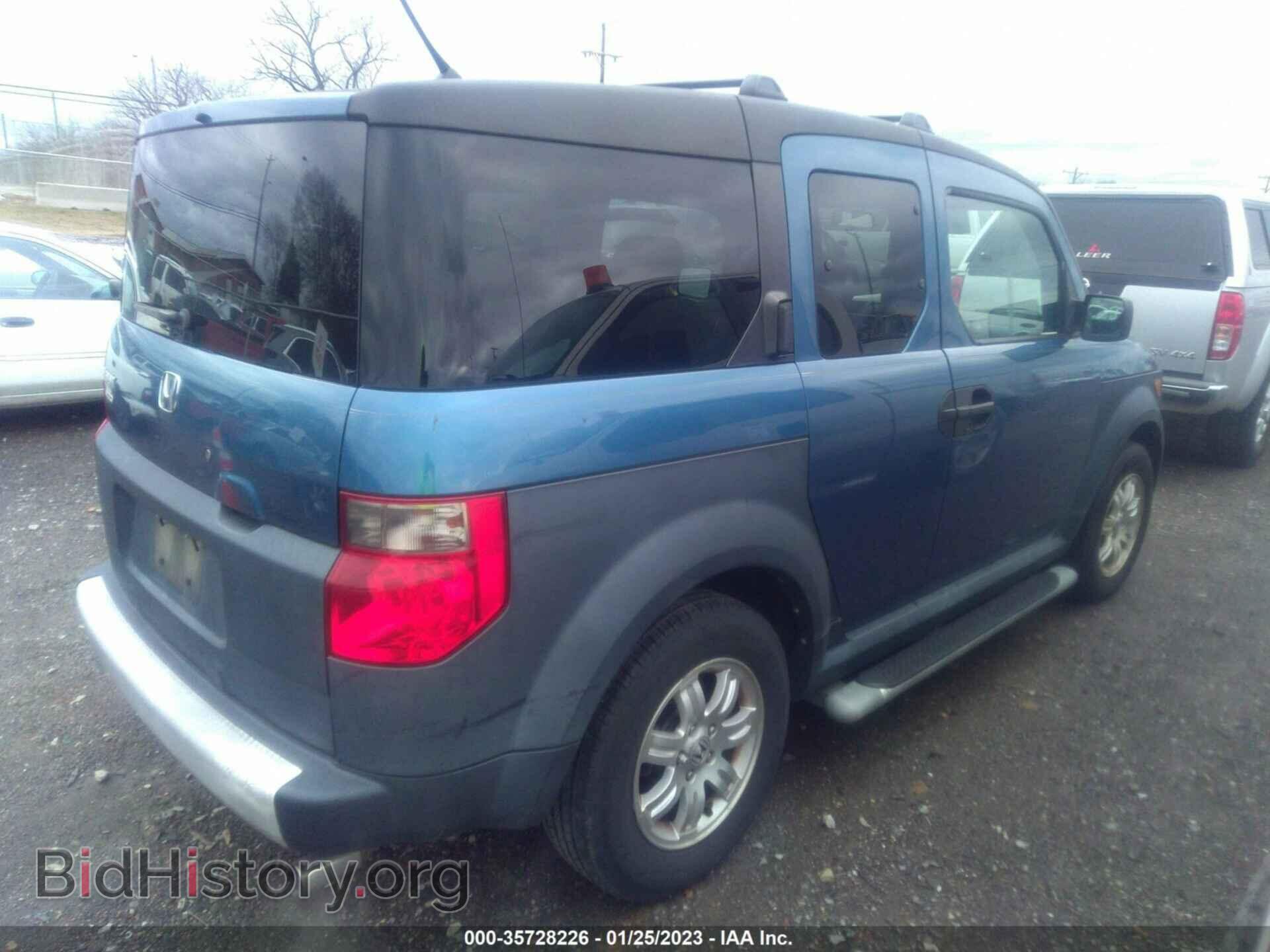 2006 HONDA ELEMENT - VIN: 5J6YH18366L004894 - Фото 4