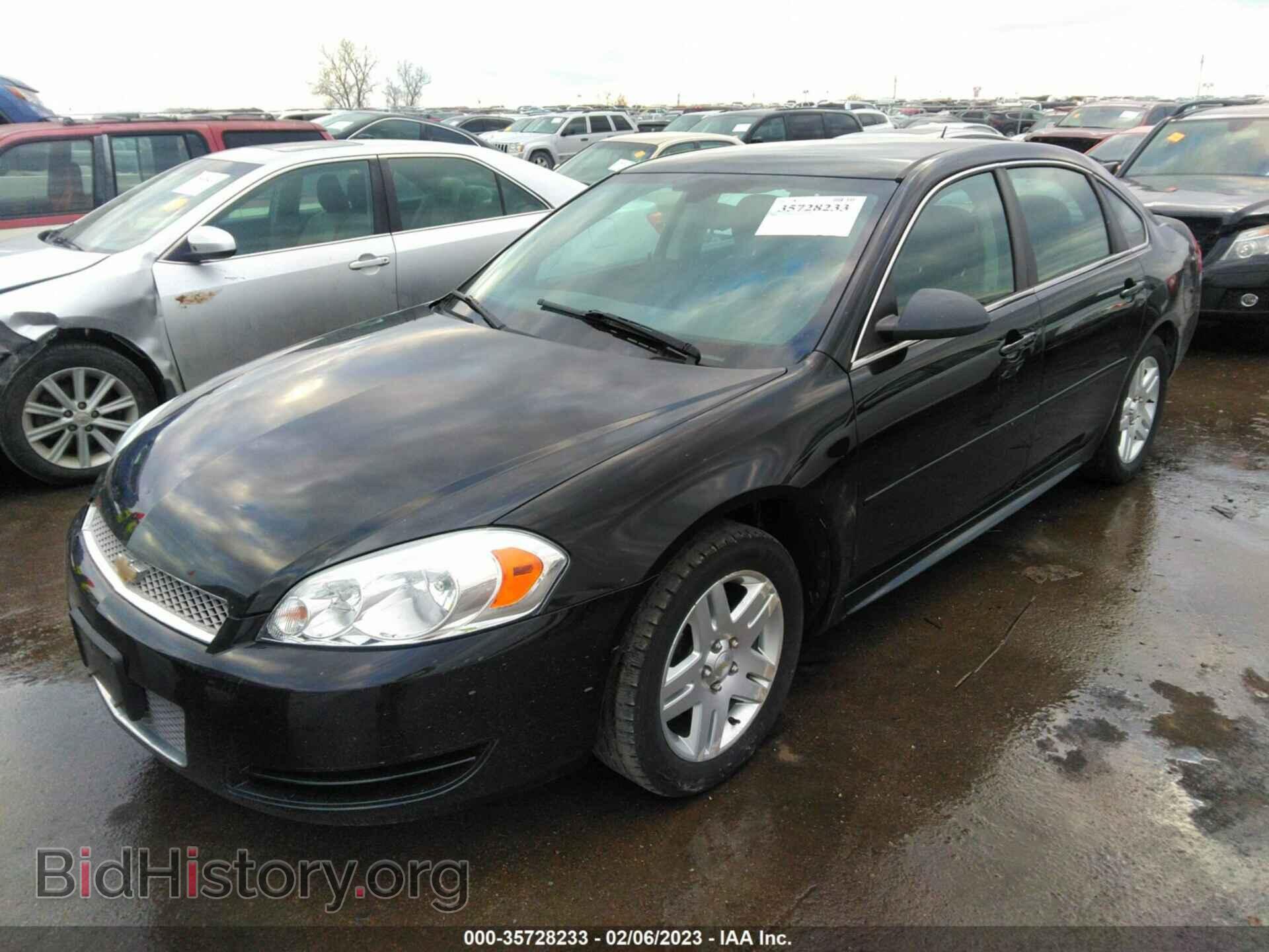 2013 CHEVROLET IMPALA - VIN: 2G1WG5E37D1126560 - Фото 2