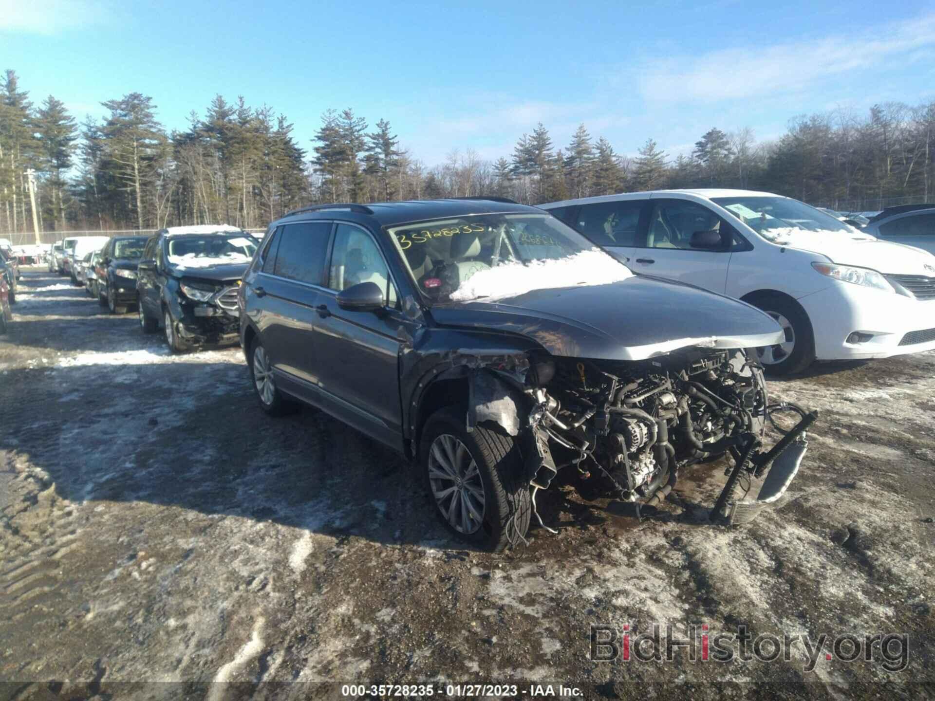 Photo 3VV2B7AX1JM002752 - VOLKSWAGEN TIGUAN 2018