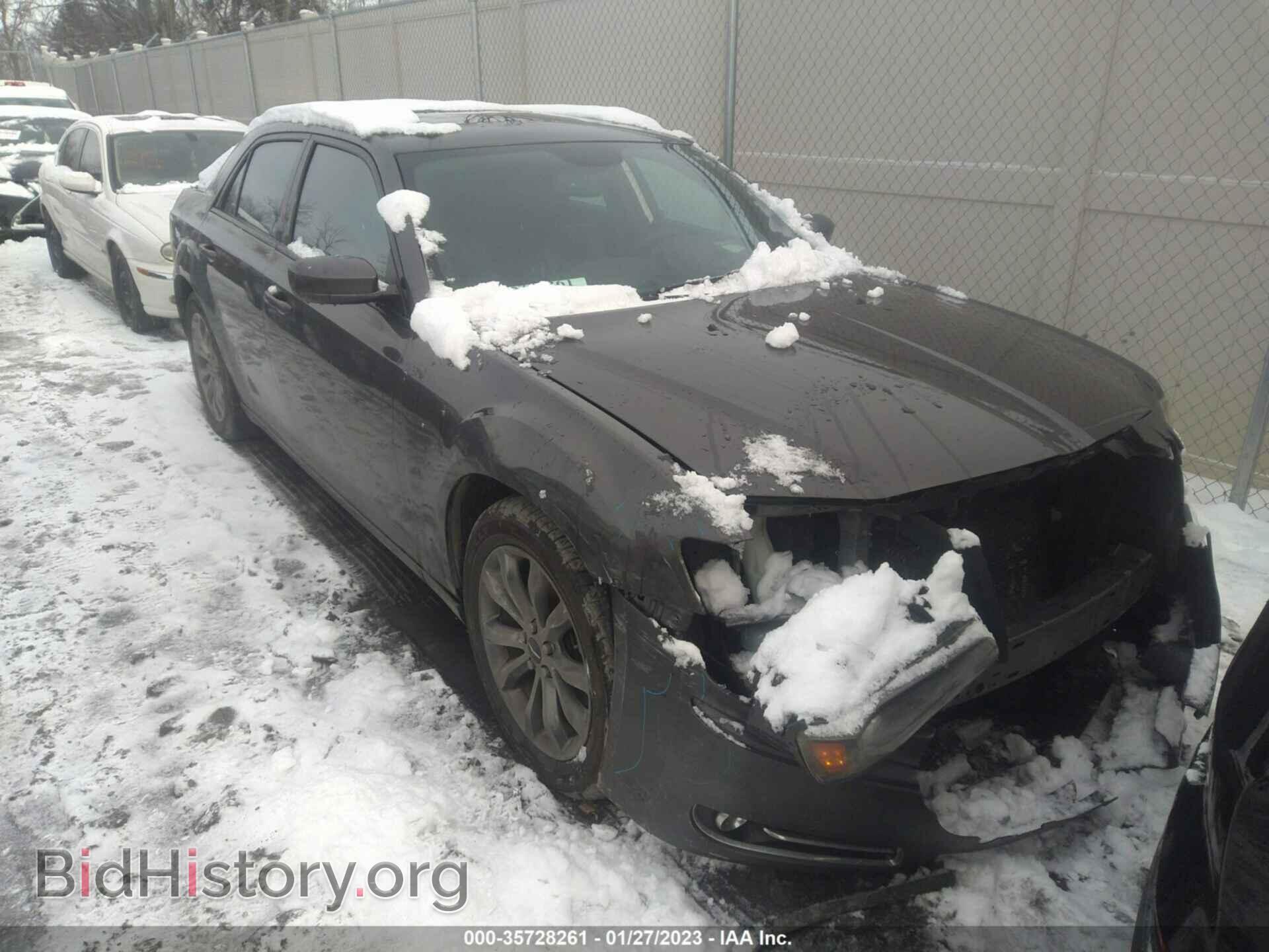Фотография 2C3CCAGG8EH384419 - CHRYSLER 300 2014
