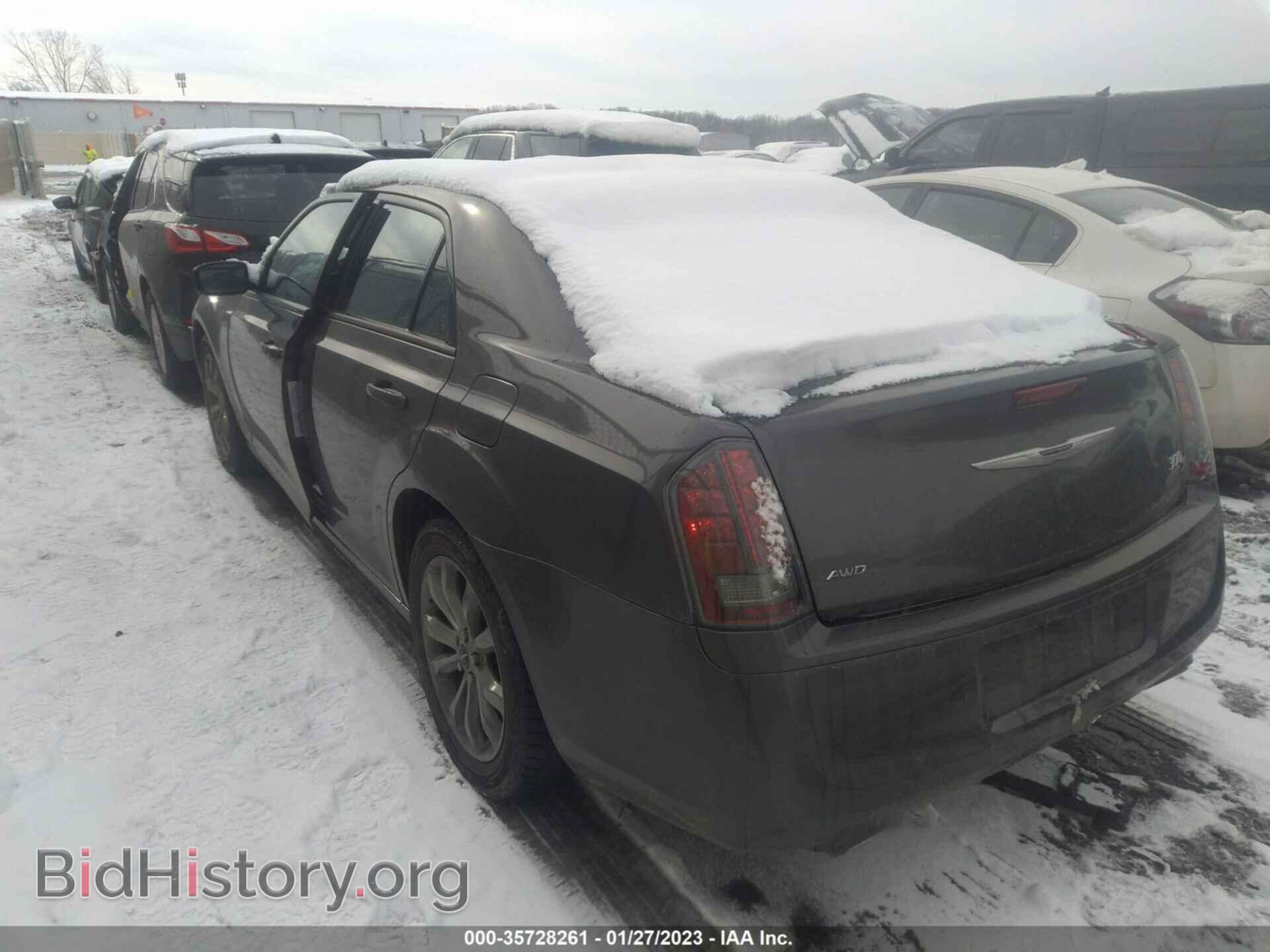 2014 CHRYSLER 300 - VIN: 2C3CCAGG8EH384419 - Фото 3