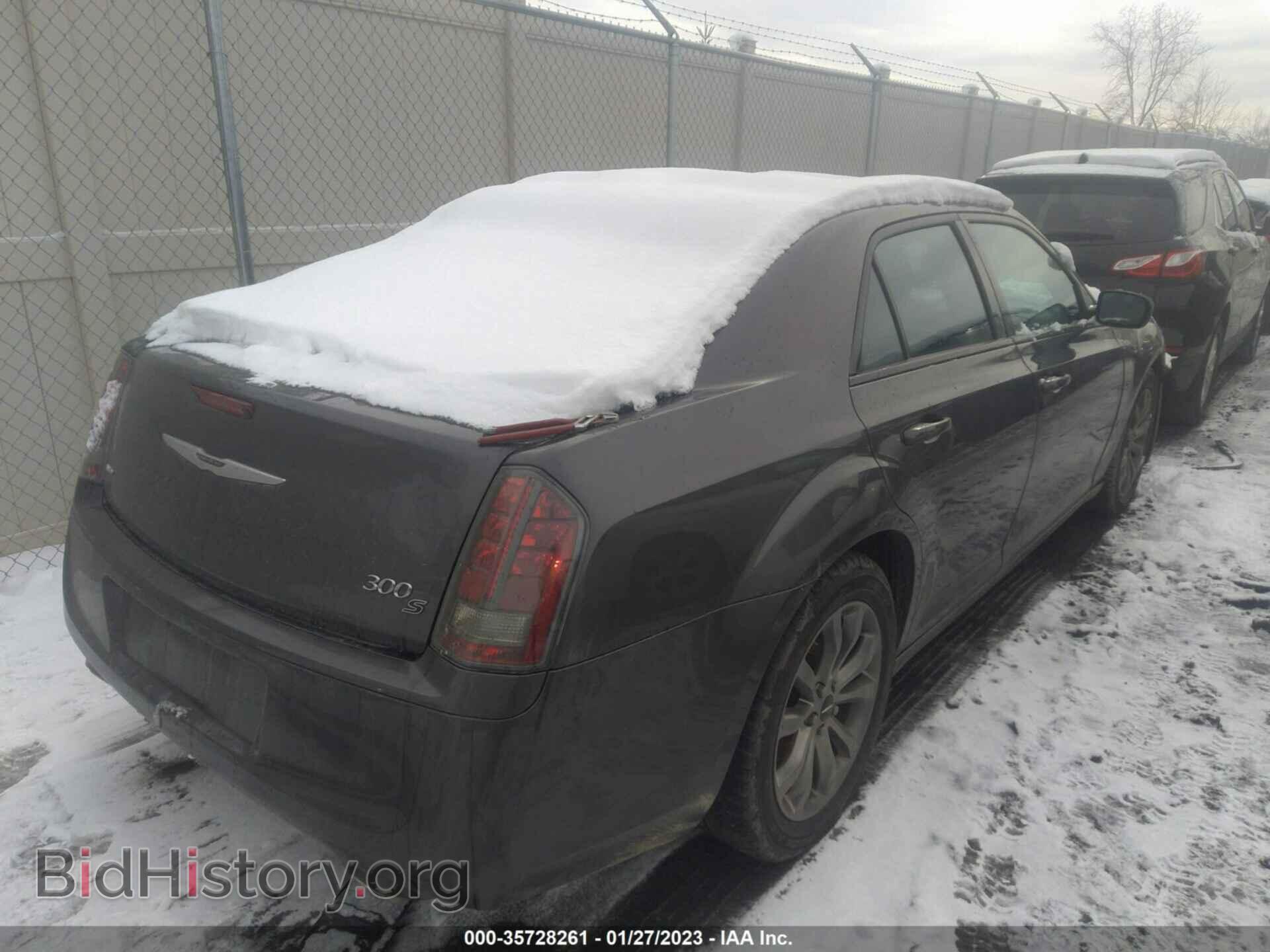 2014 CHRYSLER 300 - VIN: 2C3CCAGG8EH384419 - Фото 4