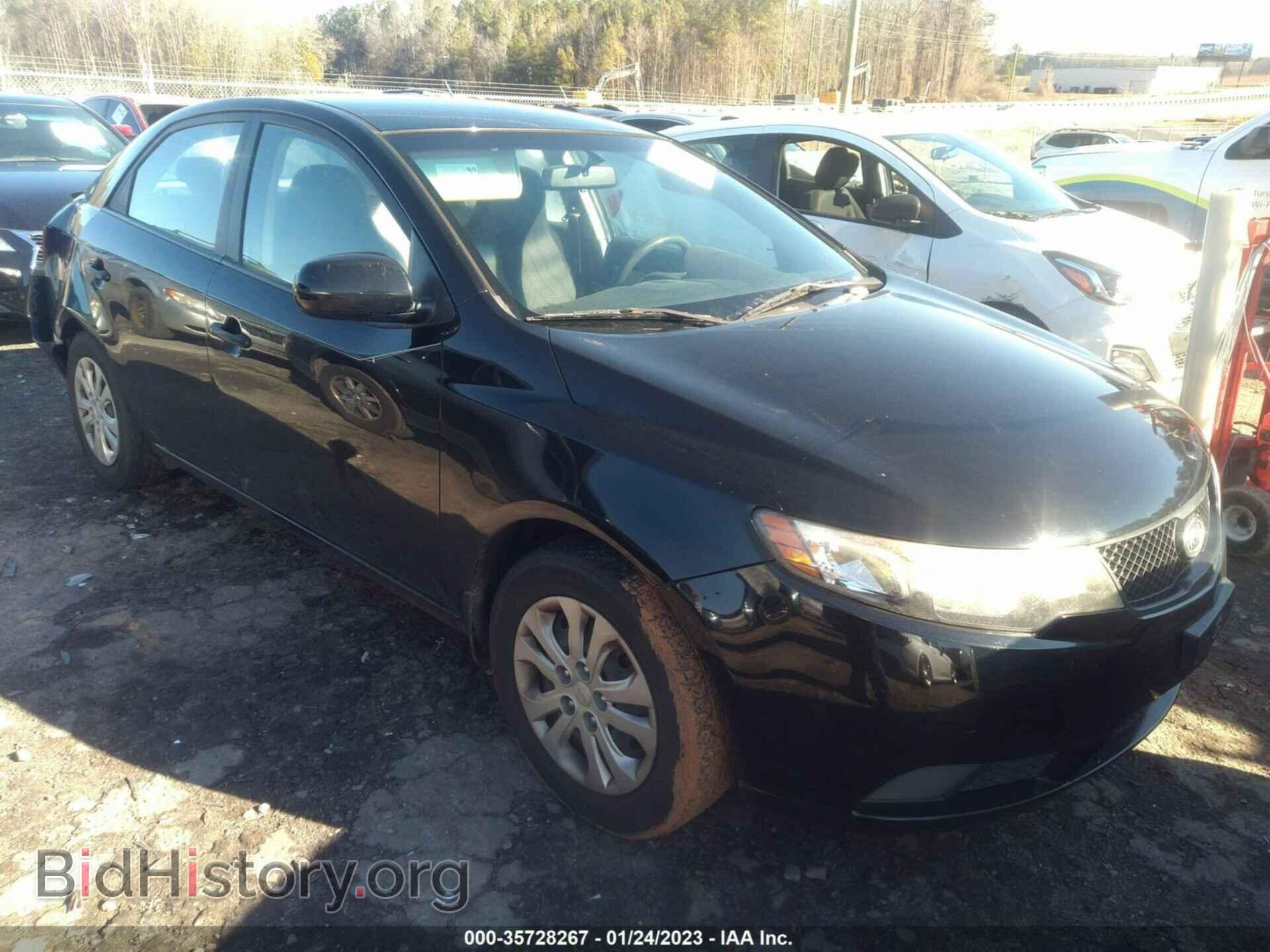 Фотография KNAFT4A22A5249717 - KIA FORTE 2010