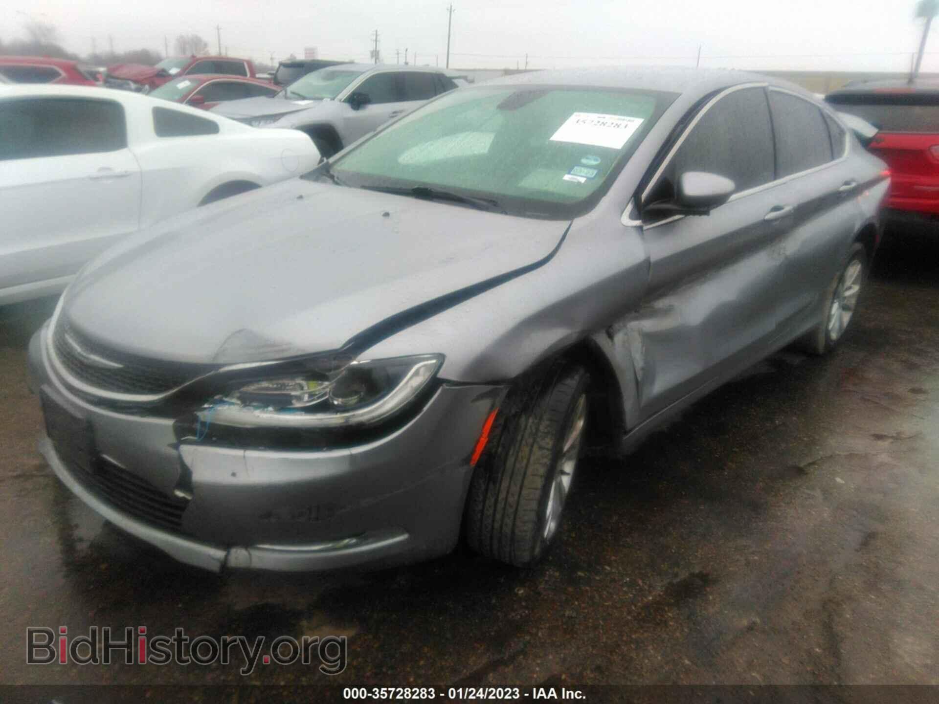 2016 CHRYSLER 200 - VIN: 1C3CCCAB0GN101949 - Фото 2