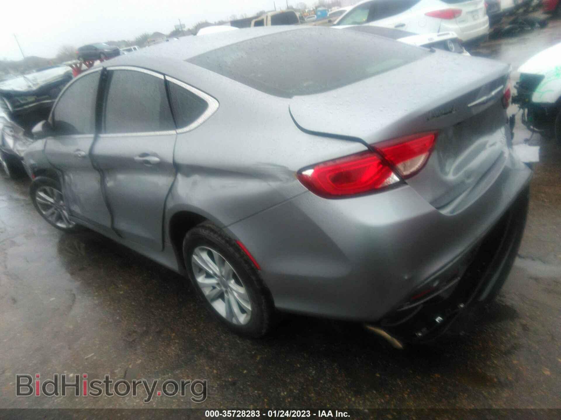 2016 CHRYSLER 200 - VIN: 1C3CCCAB0GN101949 - Фото 3