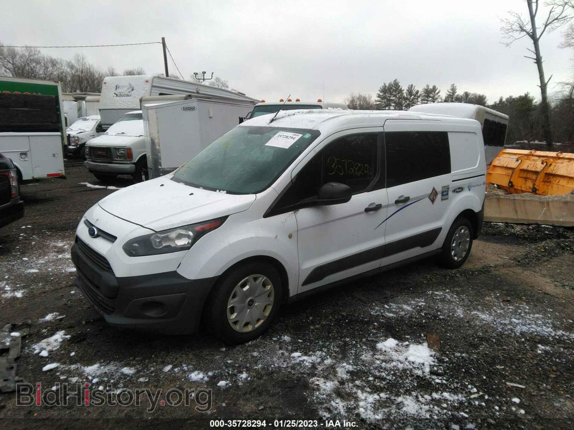 2015 FORD TRANSIT CONNECT - VIN: NM0LS7E7XF1203600 - Фото 2