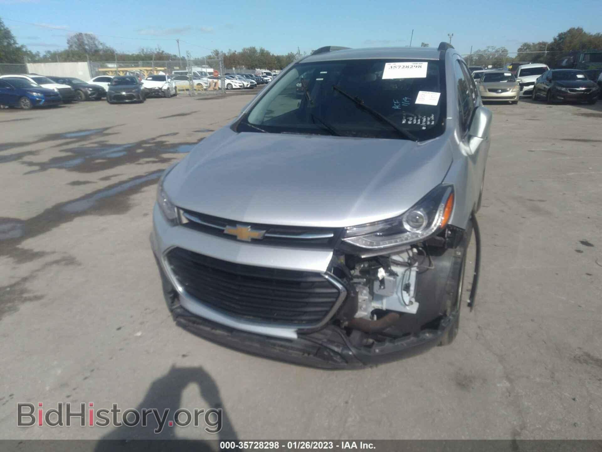 2020 CHEVROLET TRAX - VIN: 3GNCJLSB3LL228390 - Фото 6
