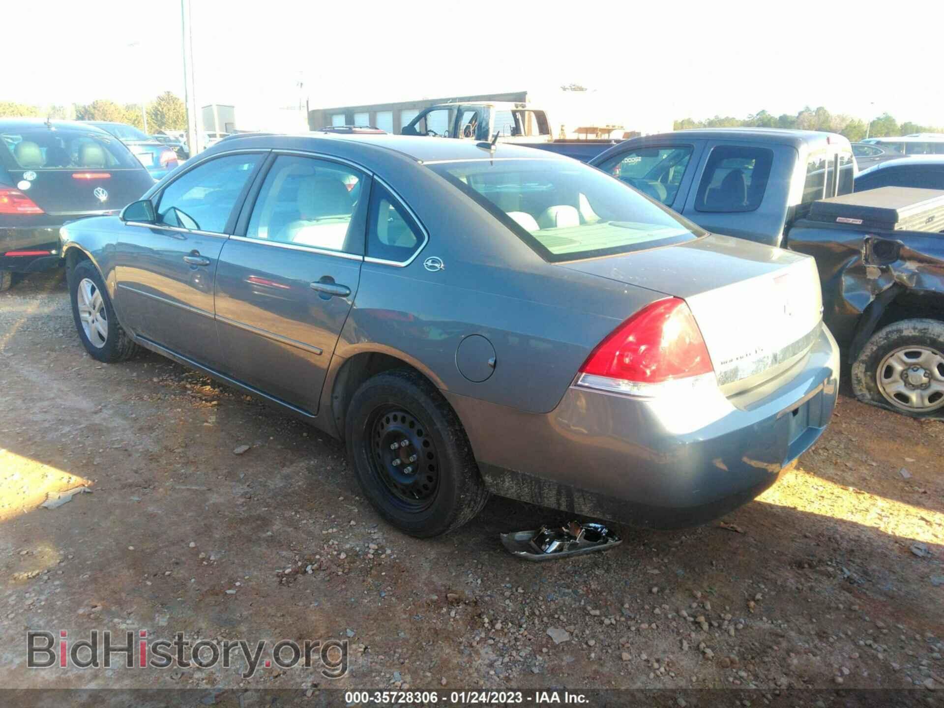 2008 CHEVROLET IMPALA - VIN: 2G1WB58K689281691 - Фото 3