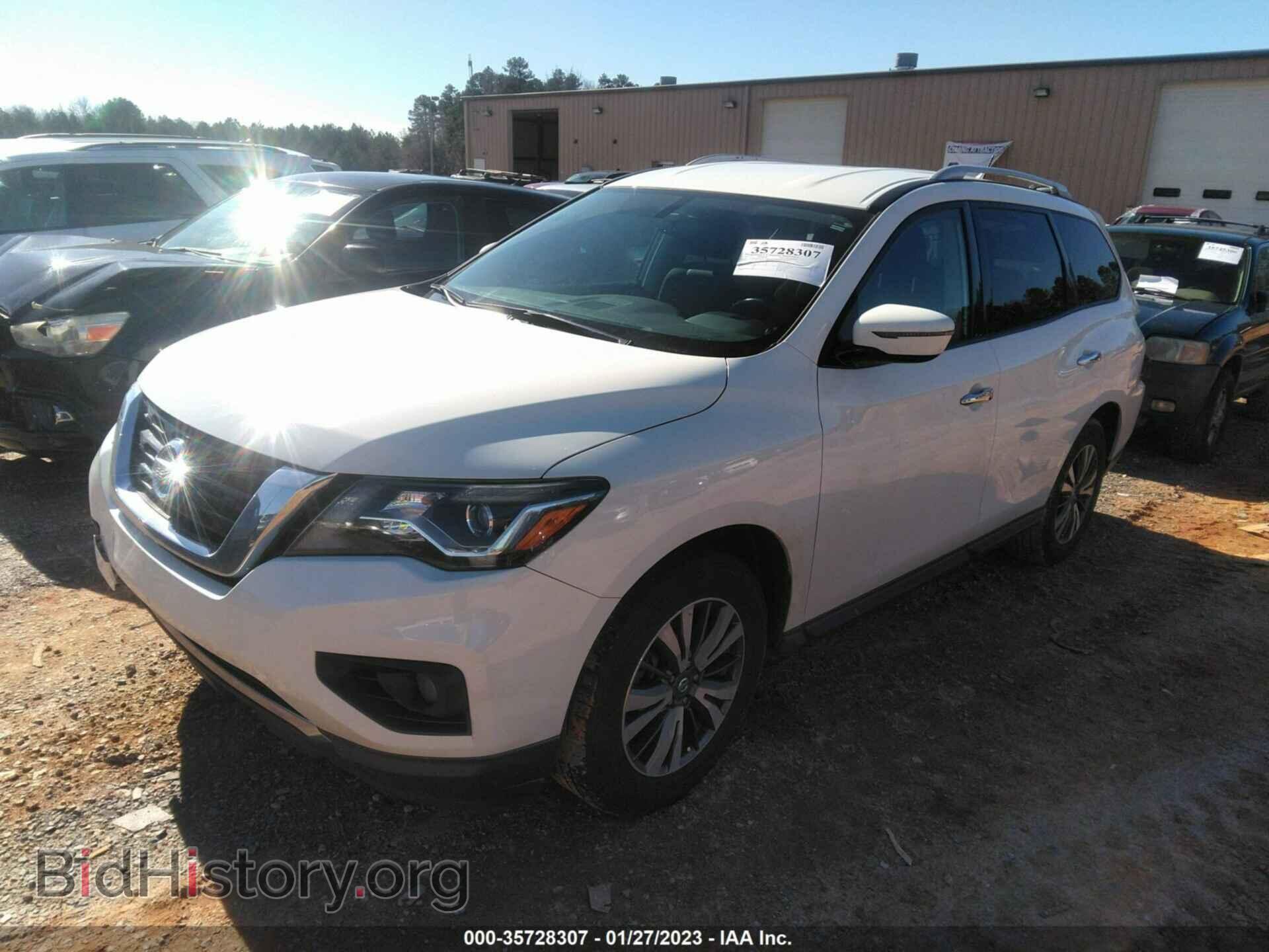 2017 NISSAN PATHFINDER - VIN: 5N1DR2MN3HC647734 - Фото 2