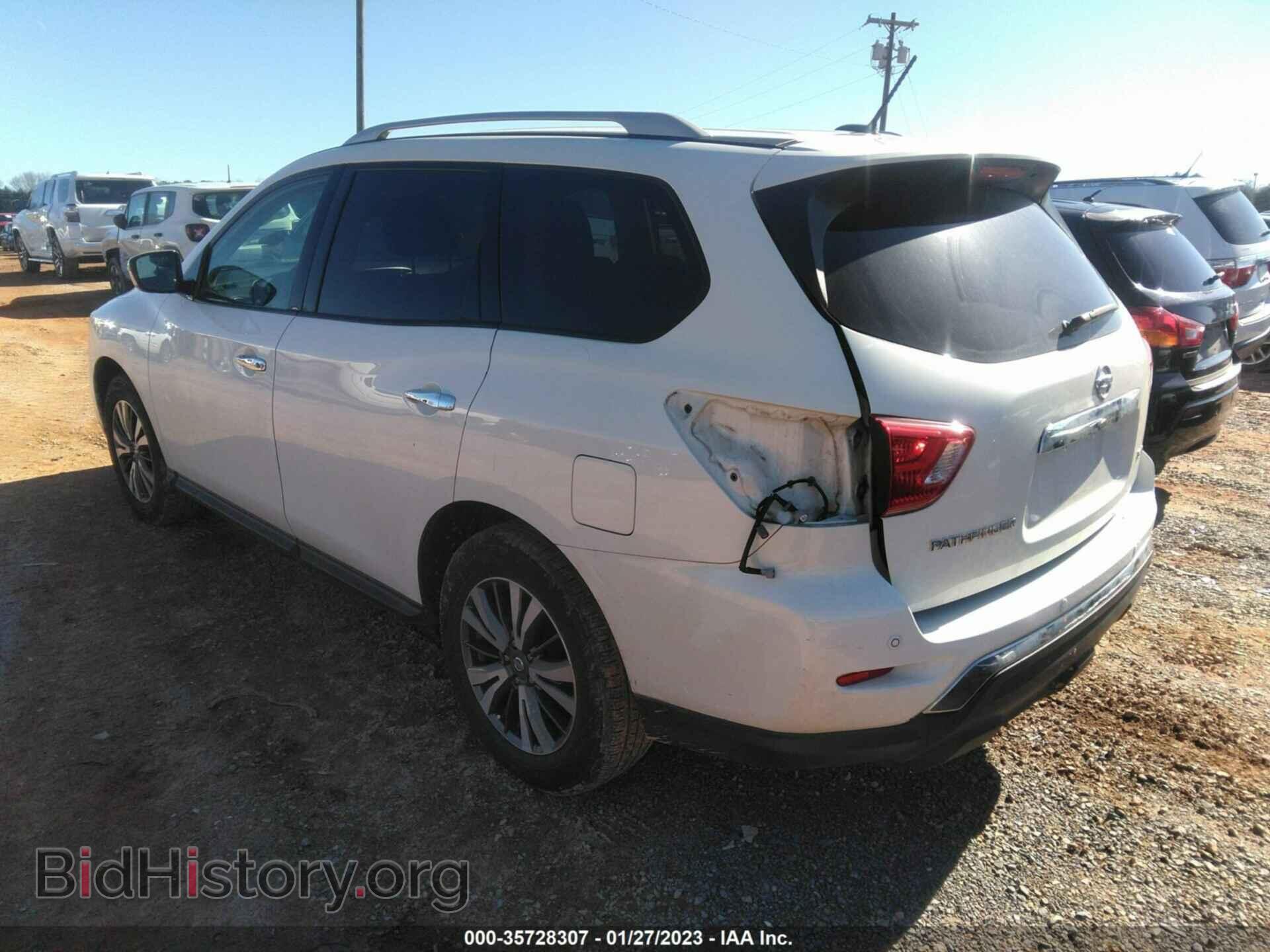 2017 NISSAN PATHFINDER - VIN: 5N1DR2MN3HC647734 - Фото 3