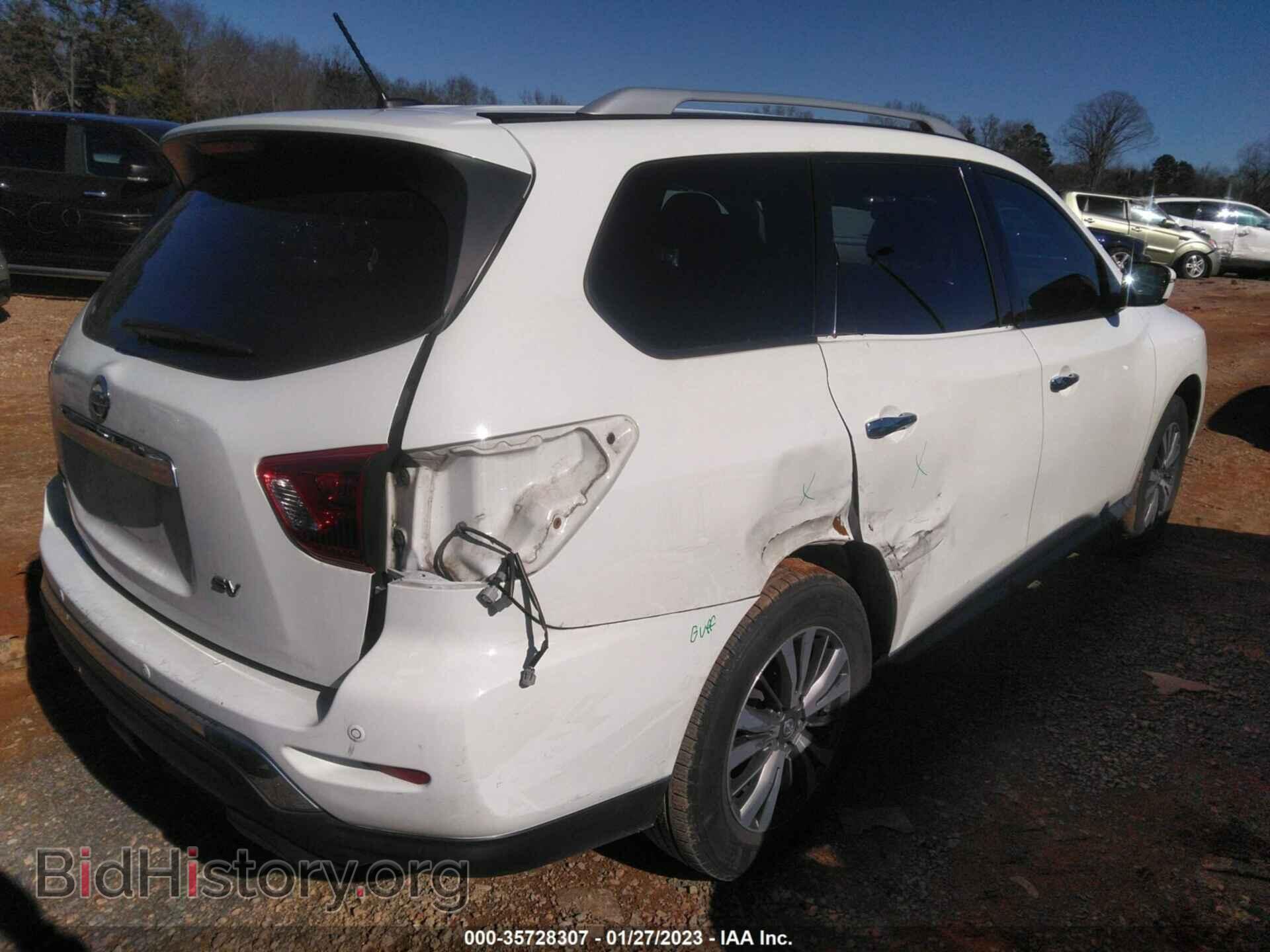 2017 NISSAN PATHFINDER - VIN: 5N1DR2MN3HC647734 - Фото 4